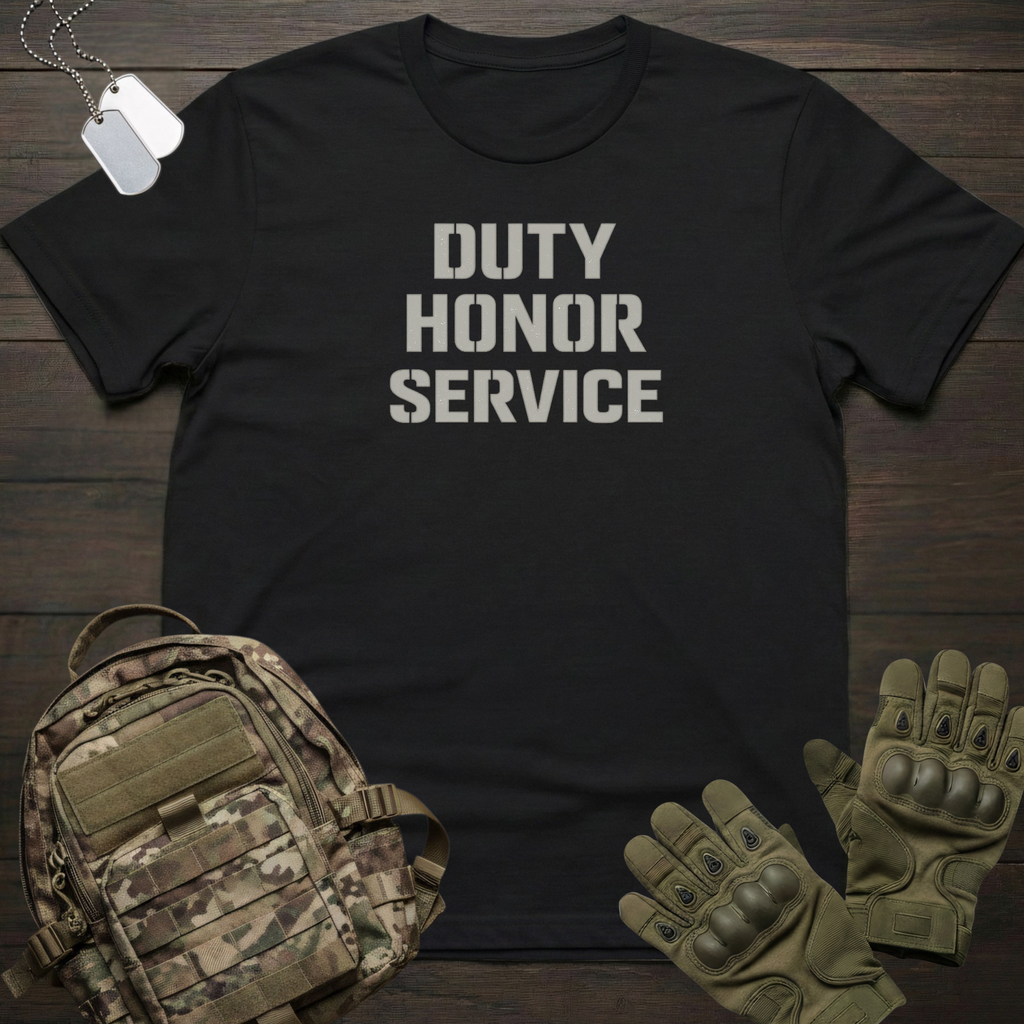 Duty Honor Service T-Shirt