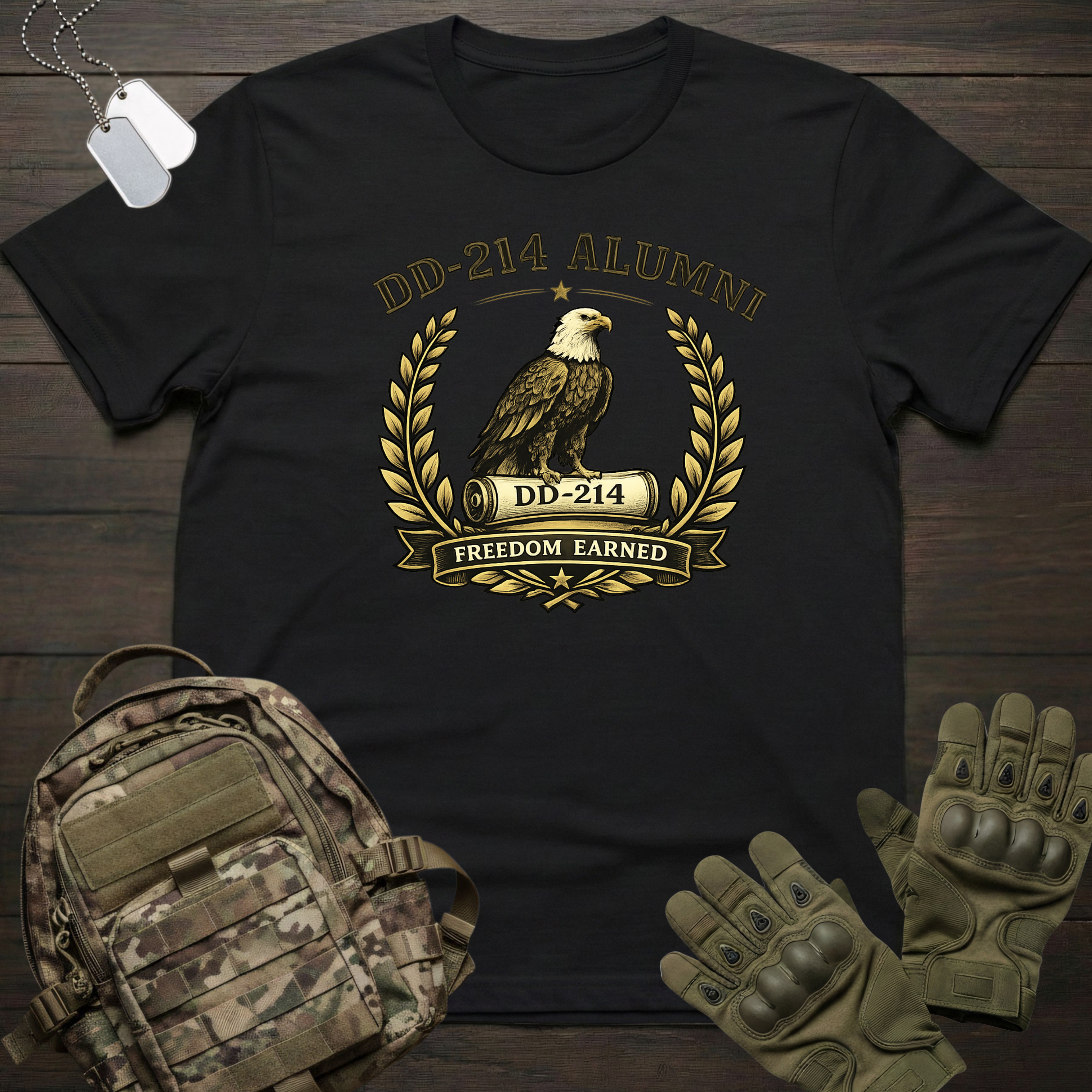 DD-214 Alumni T-Shirt