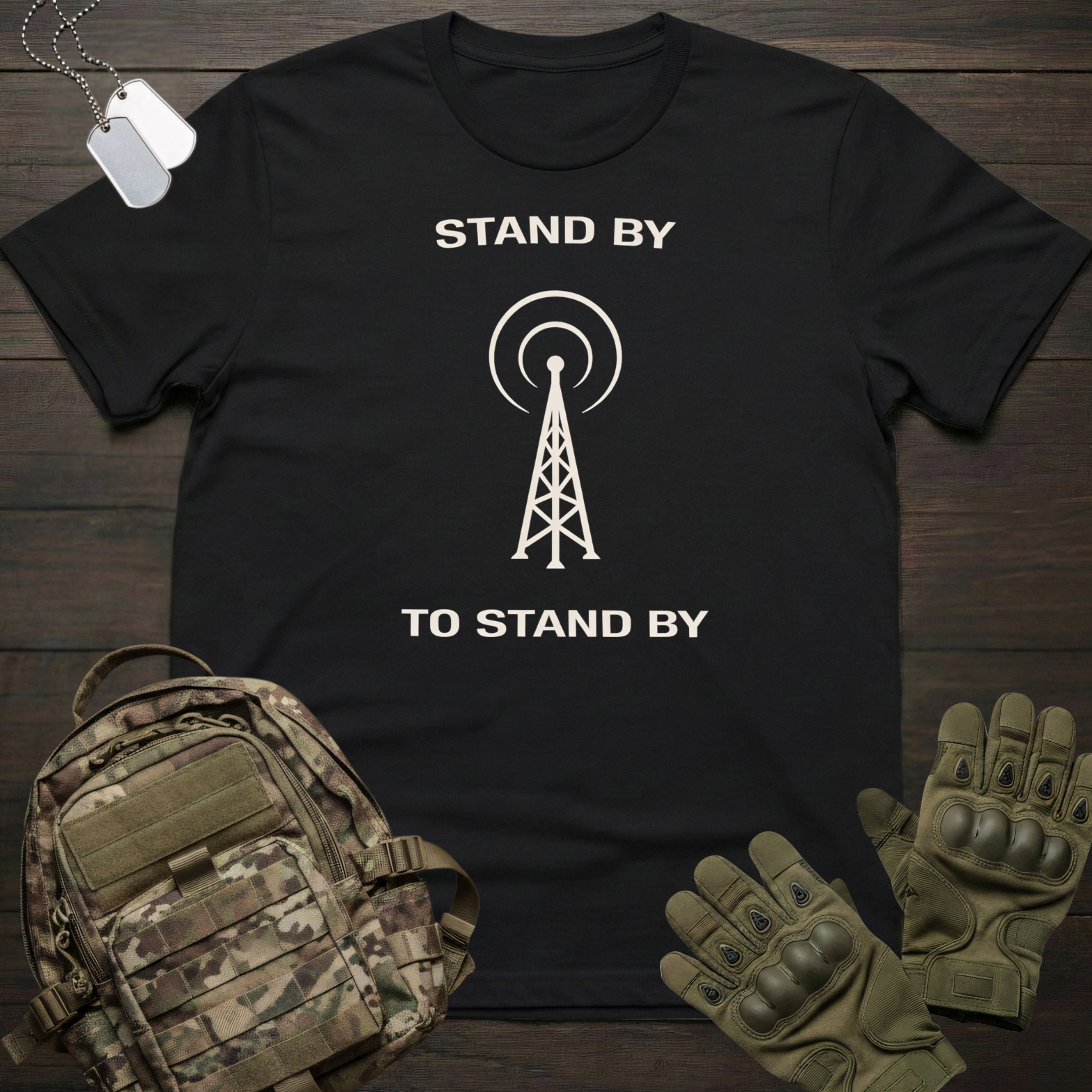 Stand By T-Shirt