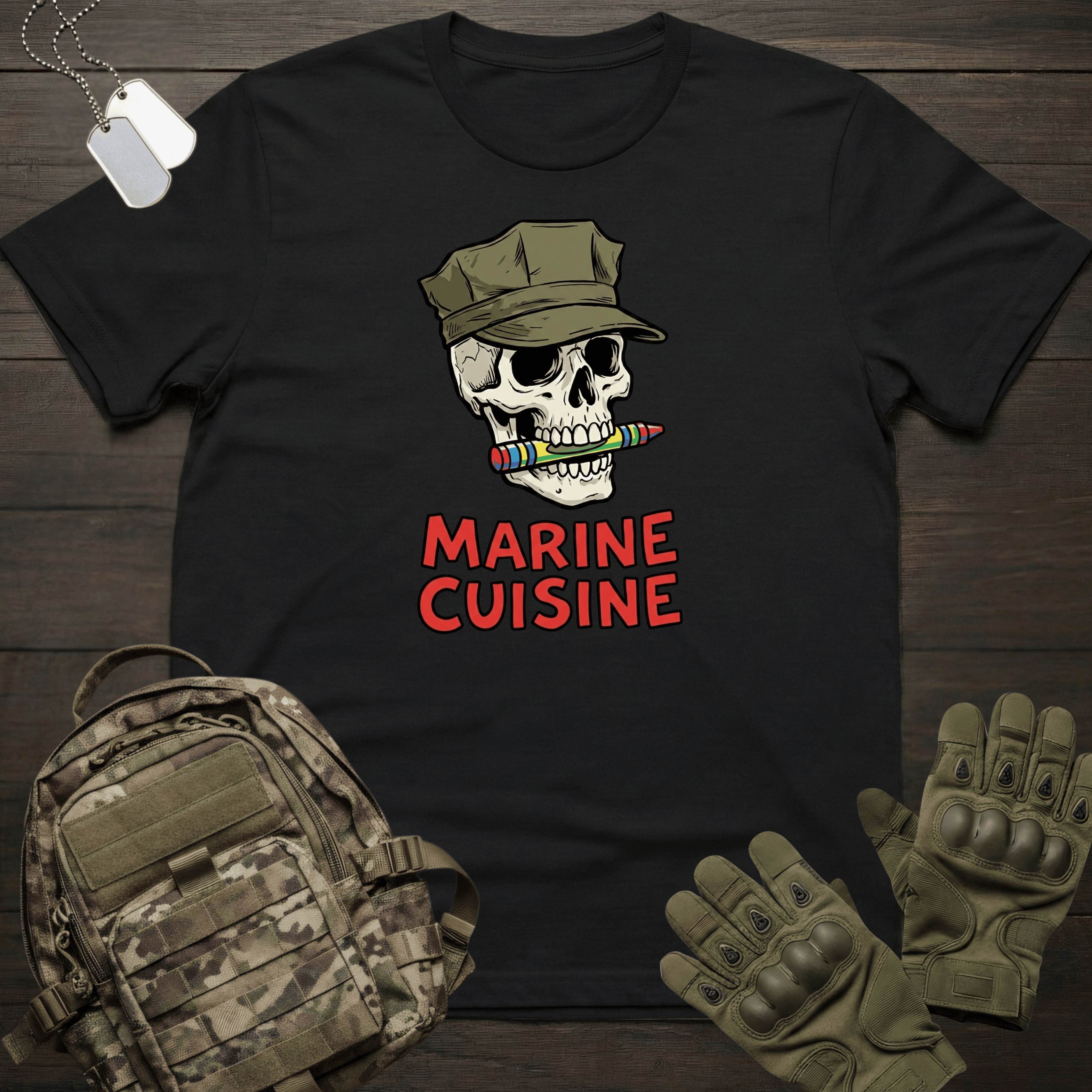 Marine Cuisine T-Shirt