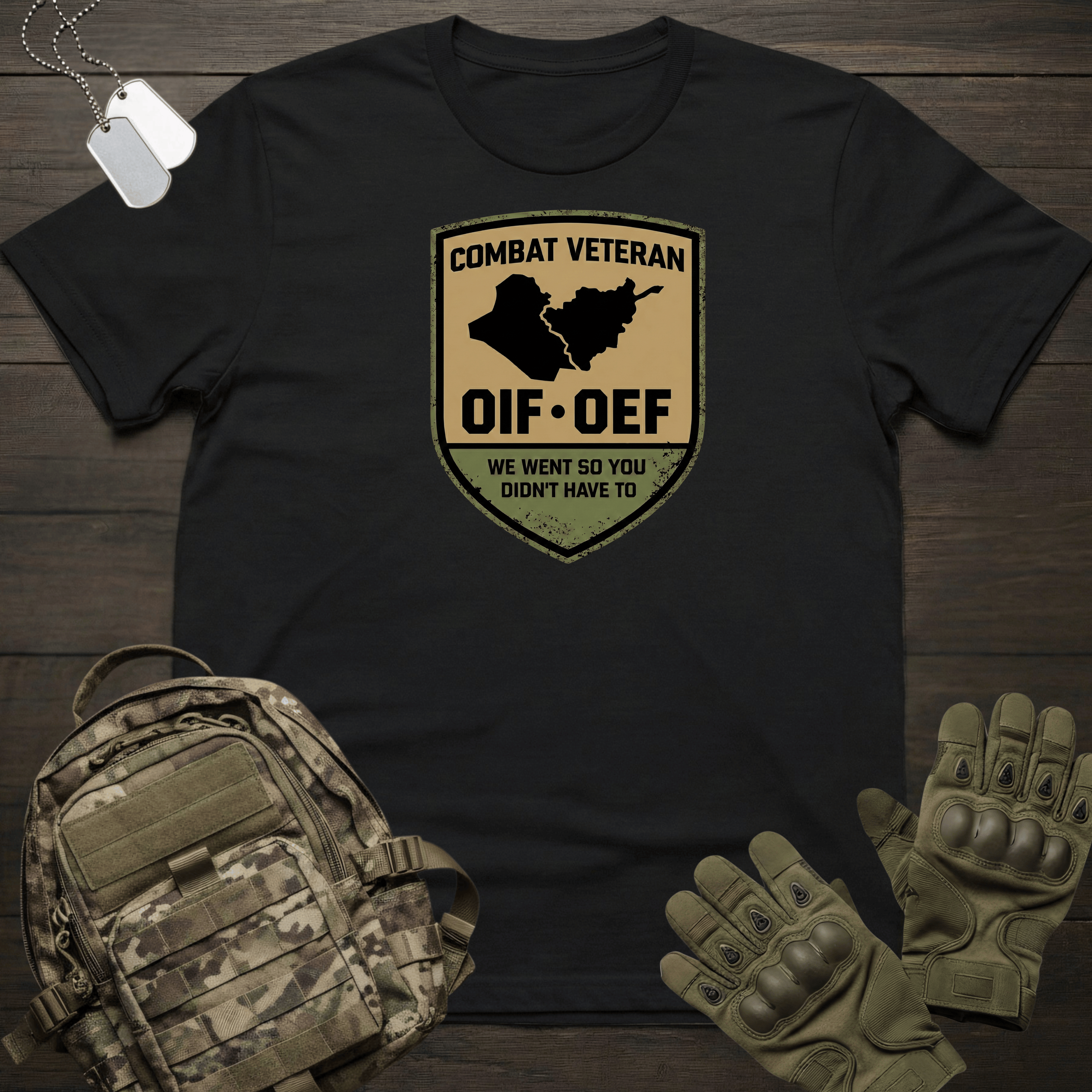 Combat Vet T-Shirt
