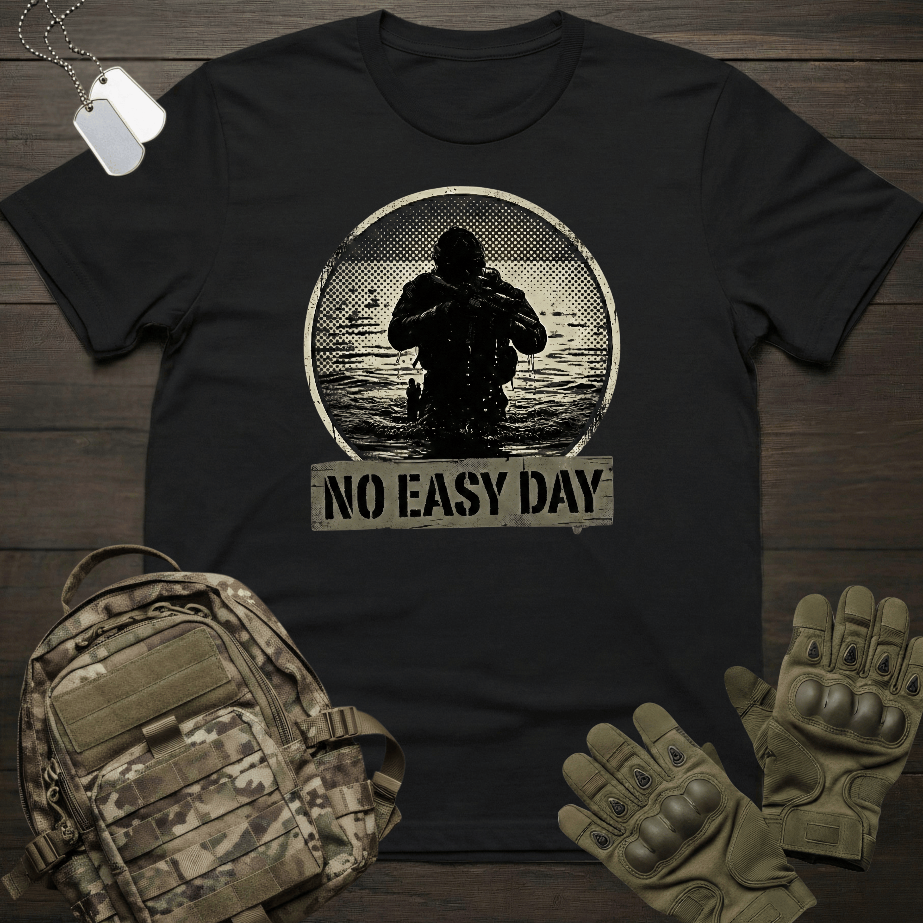 No Easy Day T-Shirt