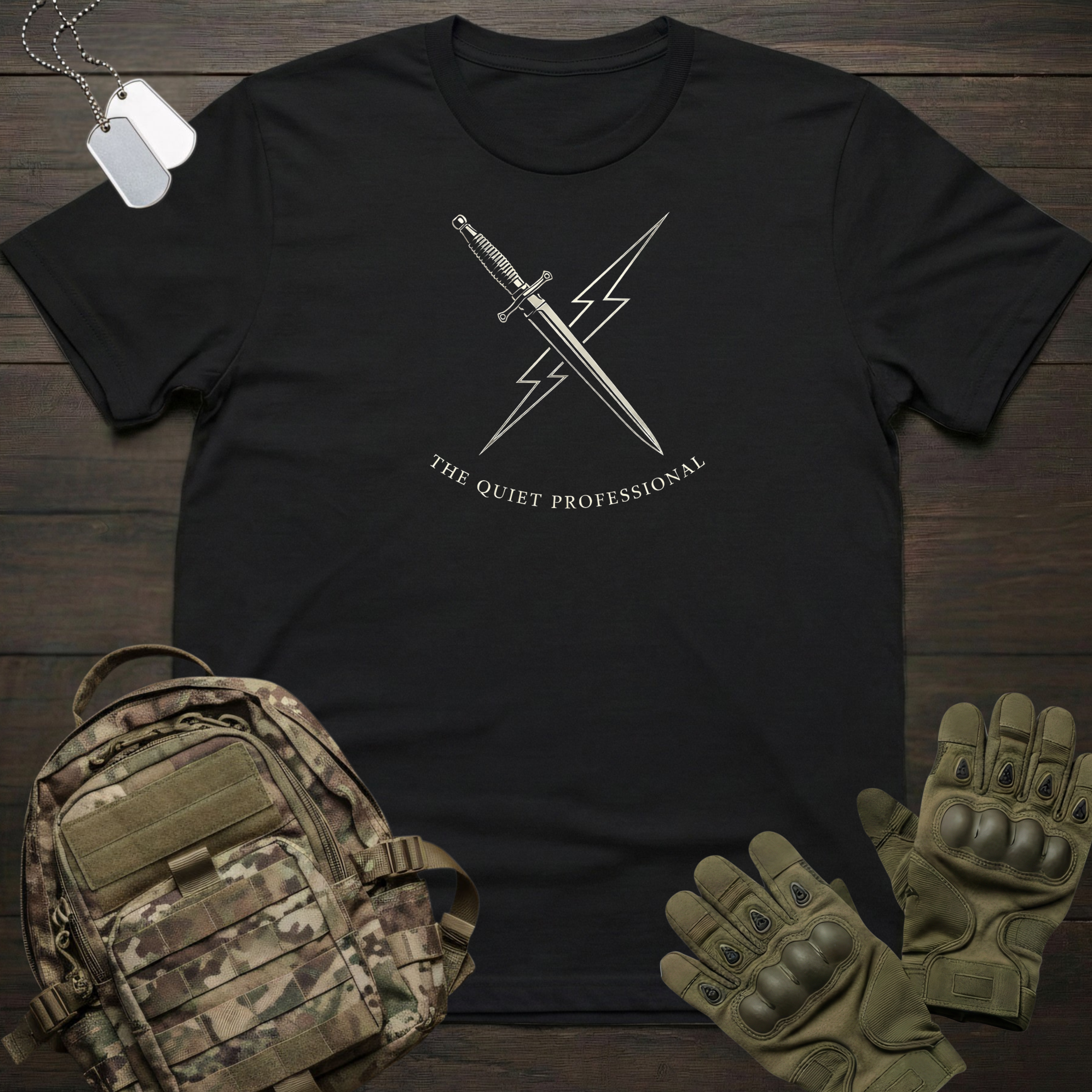 Quiet Professional T-Shirt