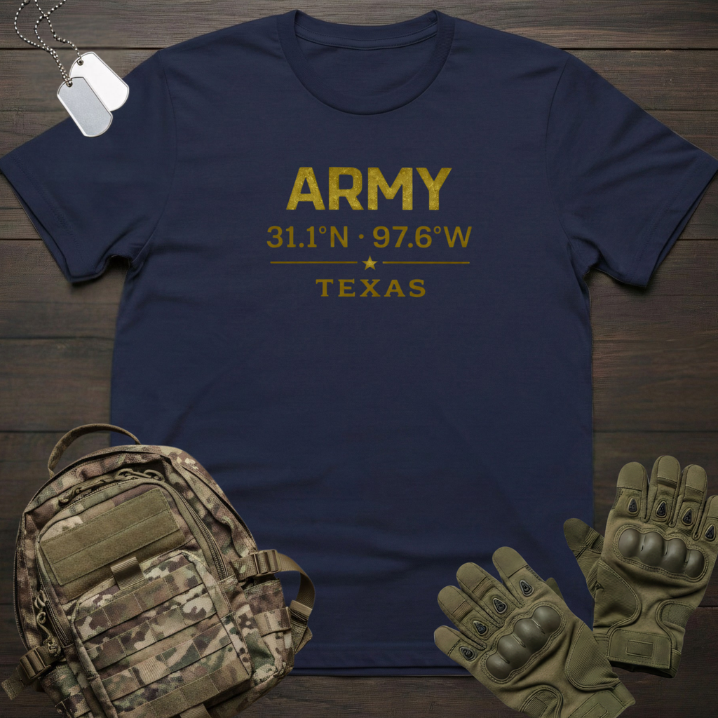 Army Texas T-Shirt