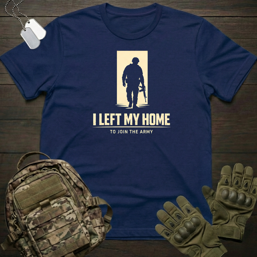 Left Mt Home  T-Shirt