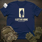 Left Mt Home  T-Shirt