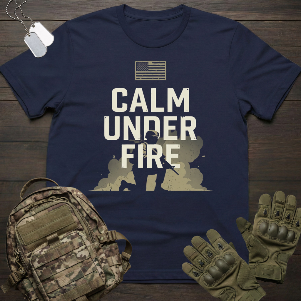 Calm Under Fire T-Shirt