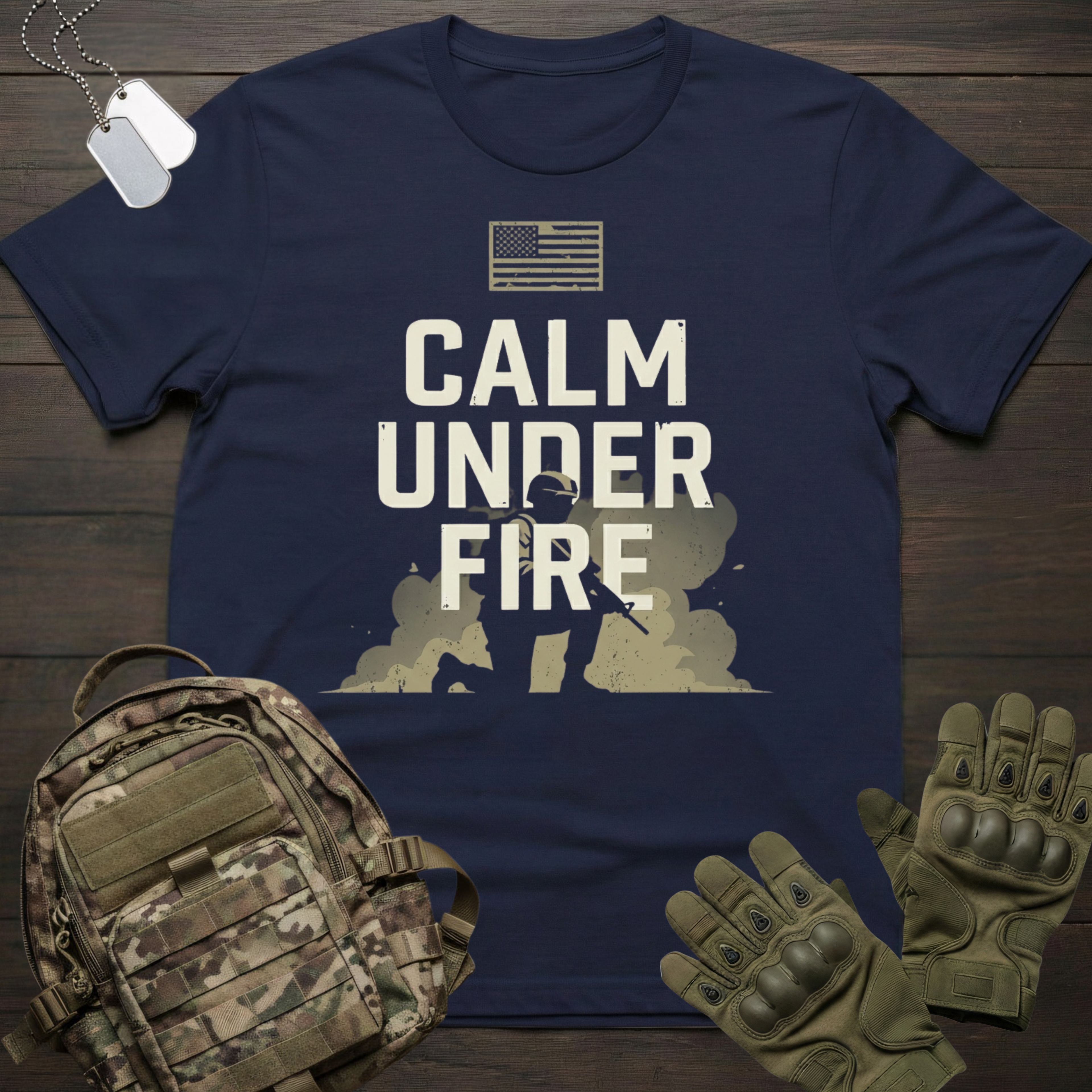 Calm Under Fire T-Shirt