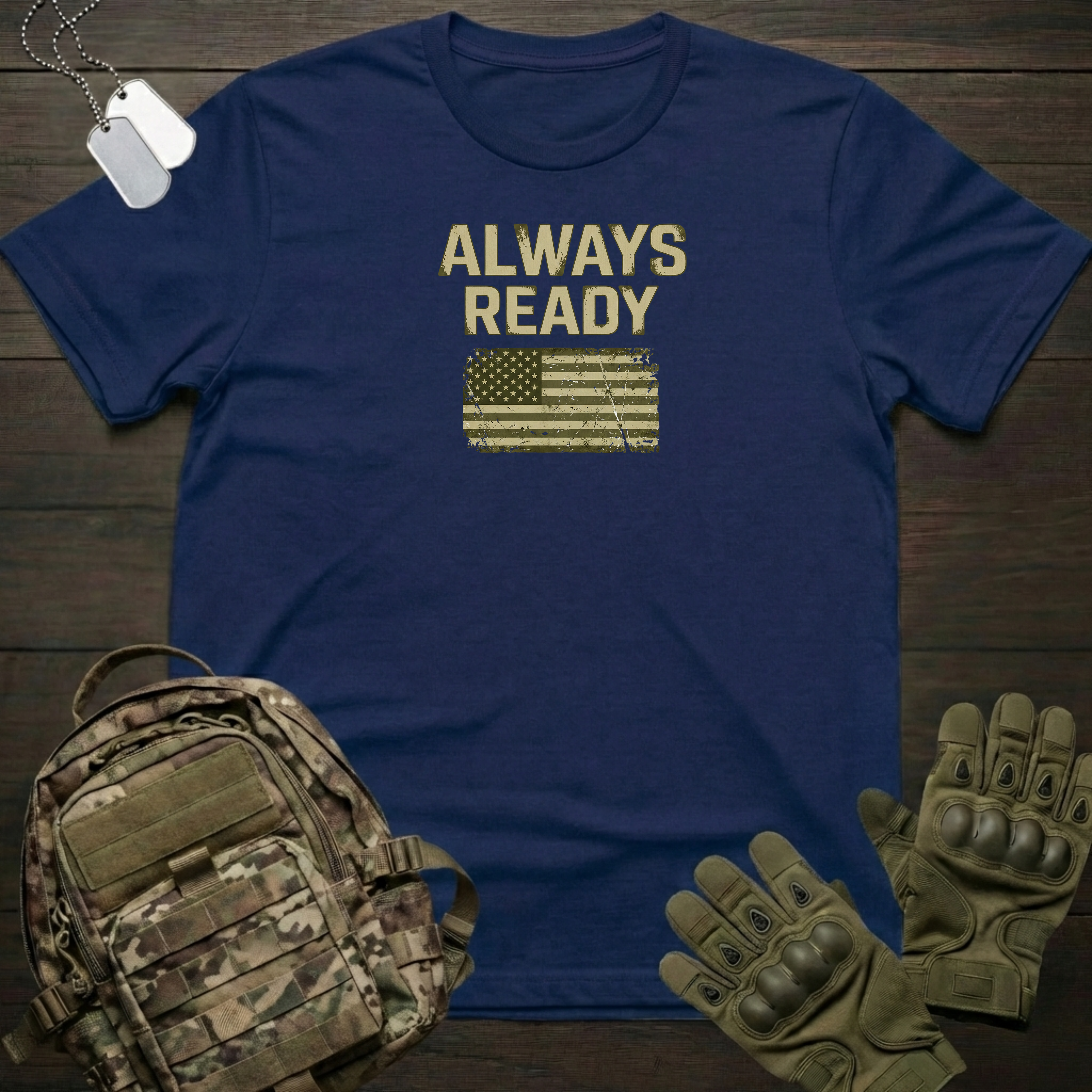 Always Ready T-Shirt