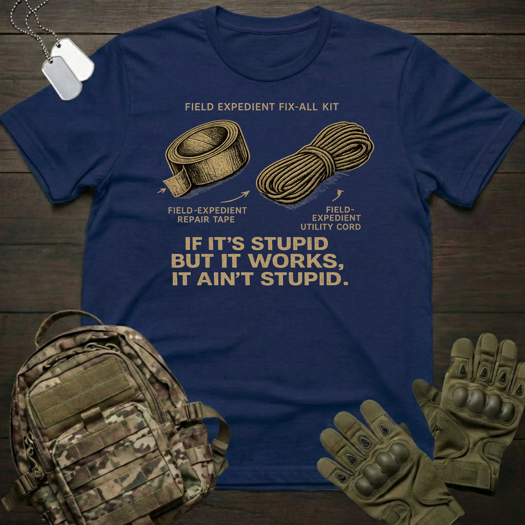 But It Works T-Shirt