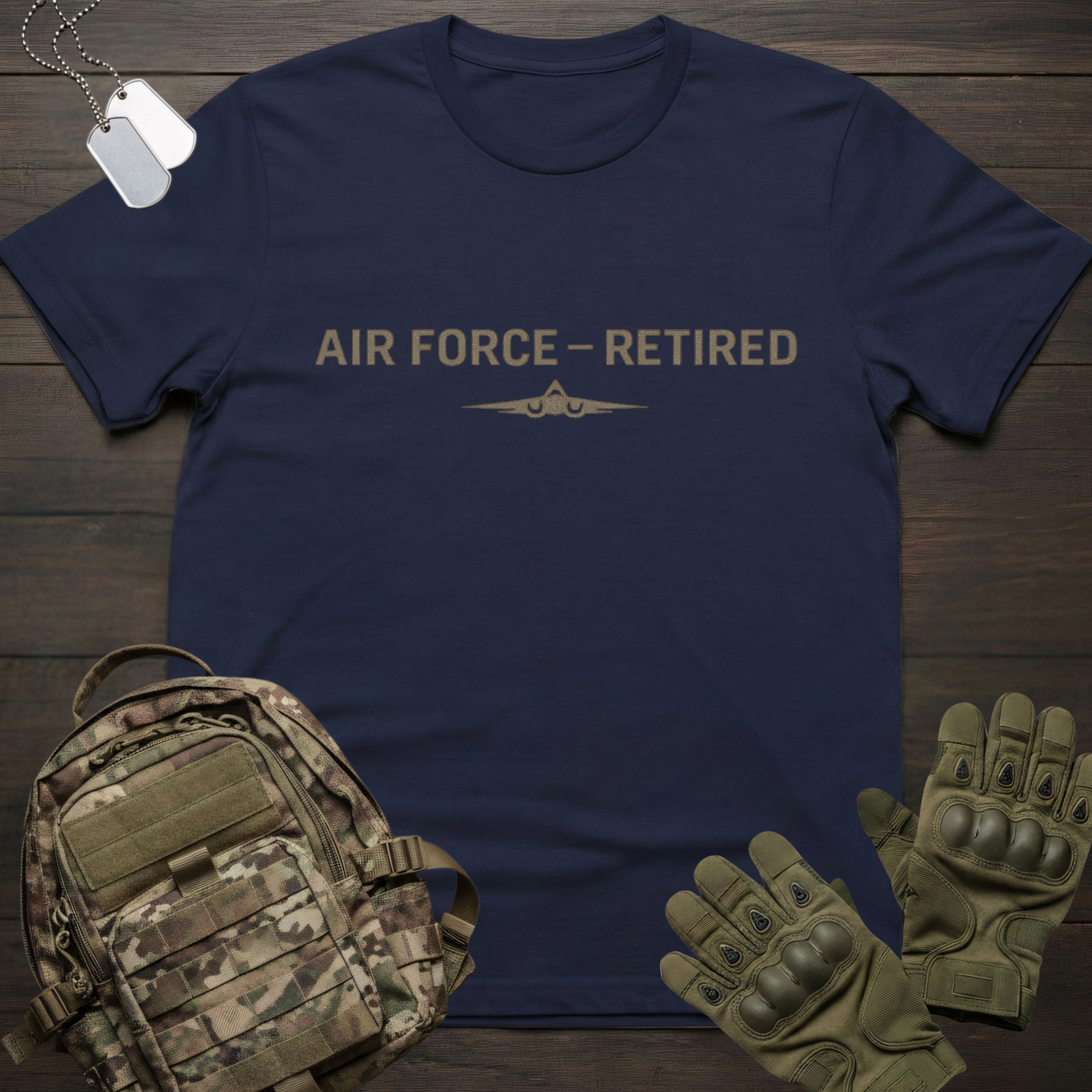 Air Force Retired T-Shirt