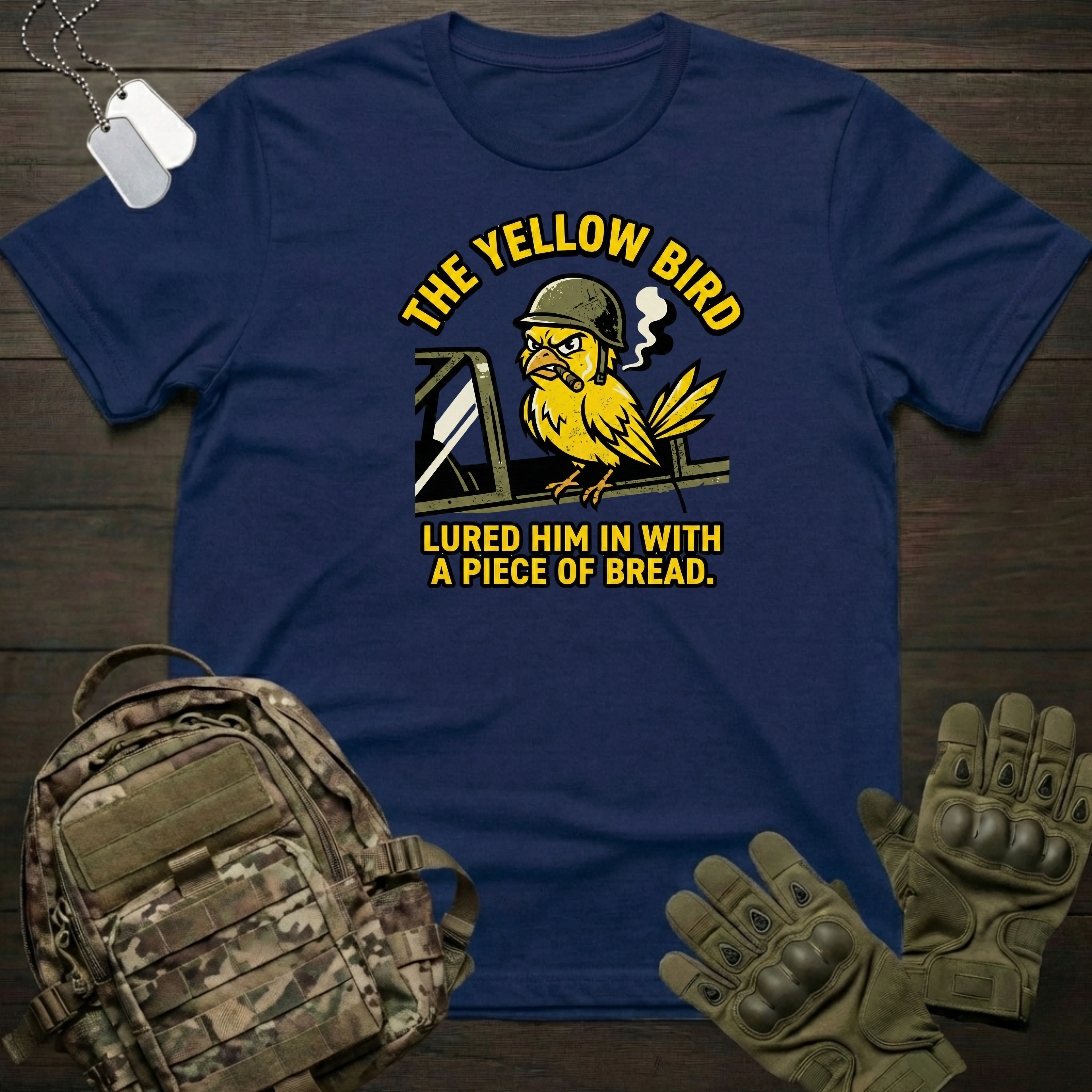 Yellow Bird T-Shirt