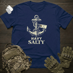 Navy Salty T-Shirt