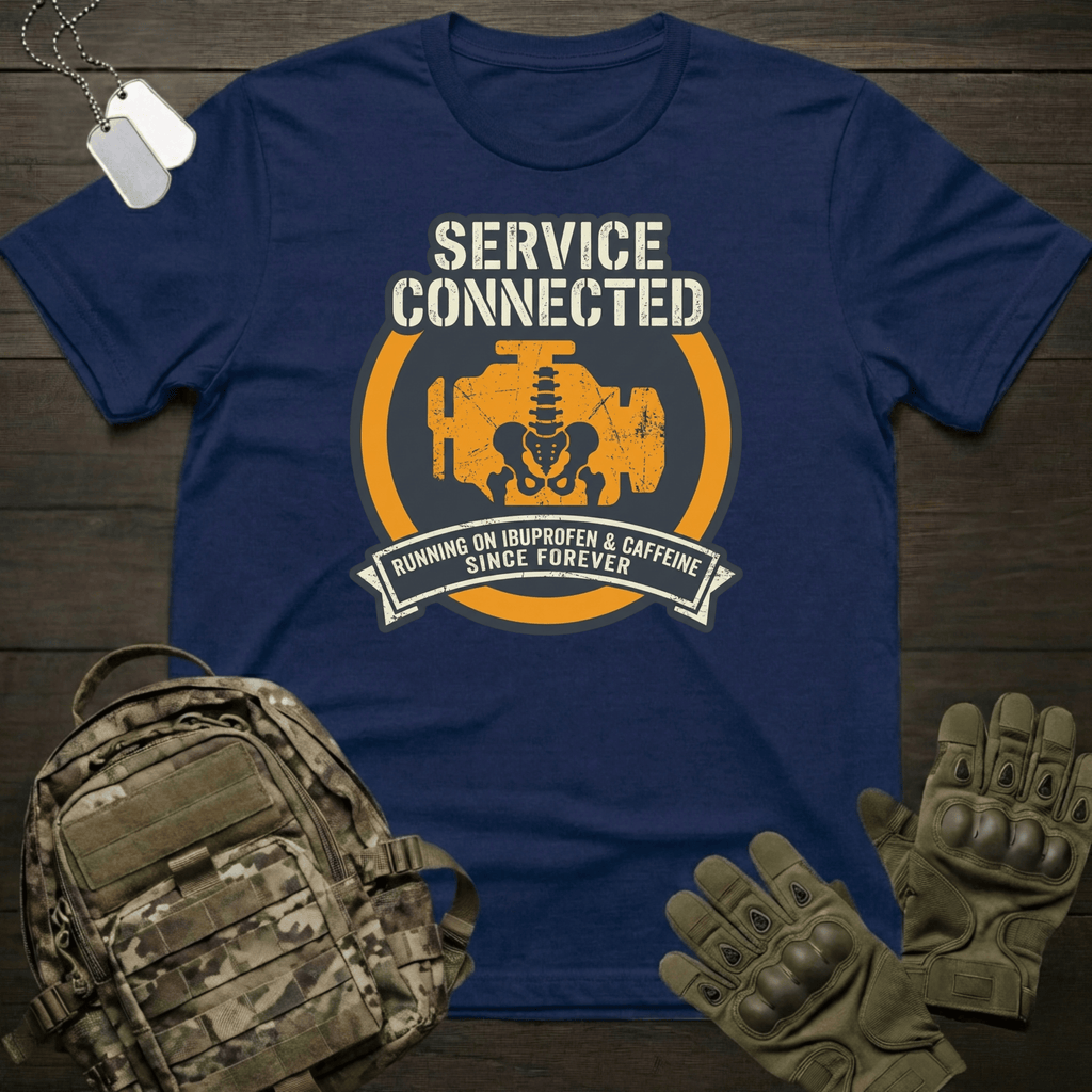 Service Connected T-Shirt