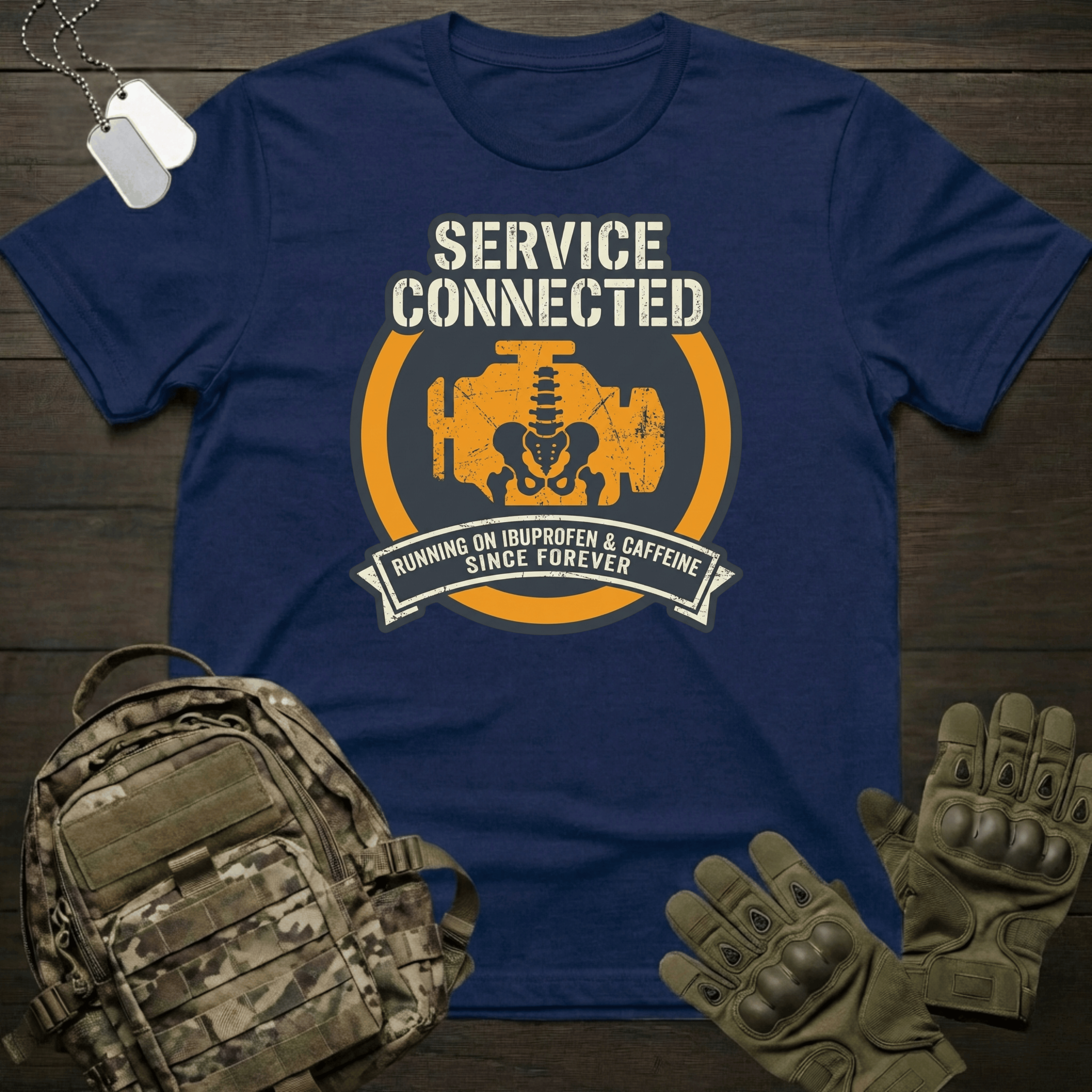 Service Connected T-Shirt