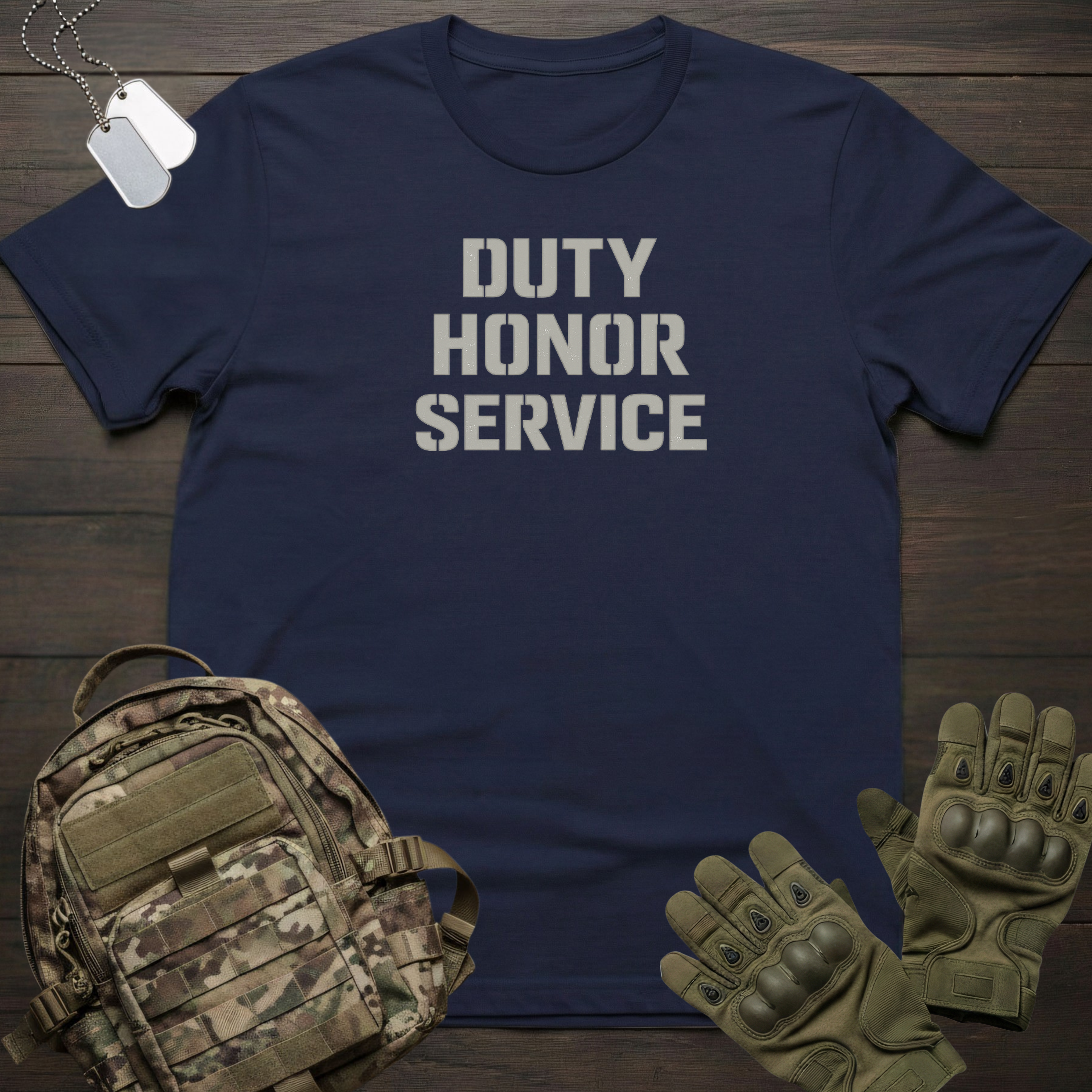 Duty Honor Service T-Shirt