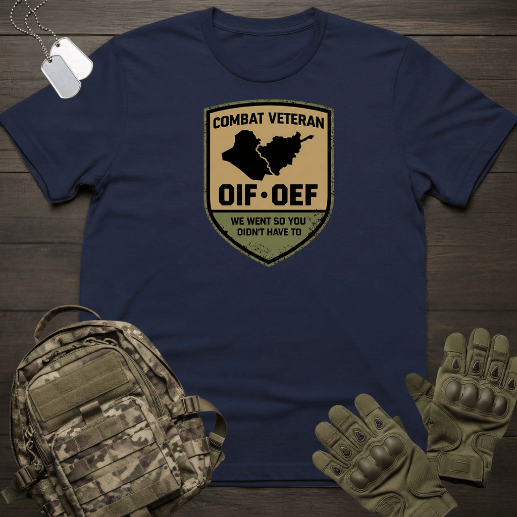 Combat Vet T-Shirt
