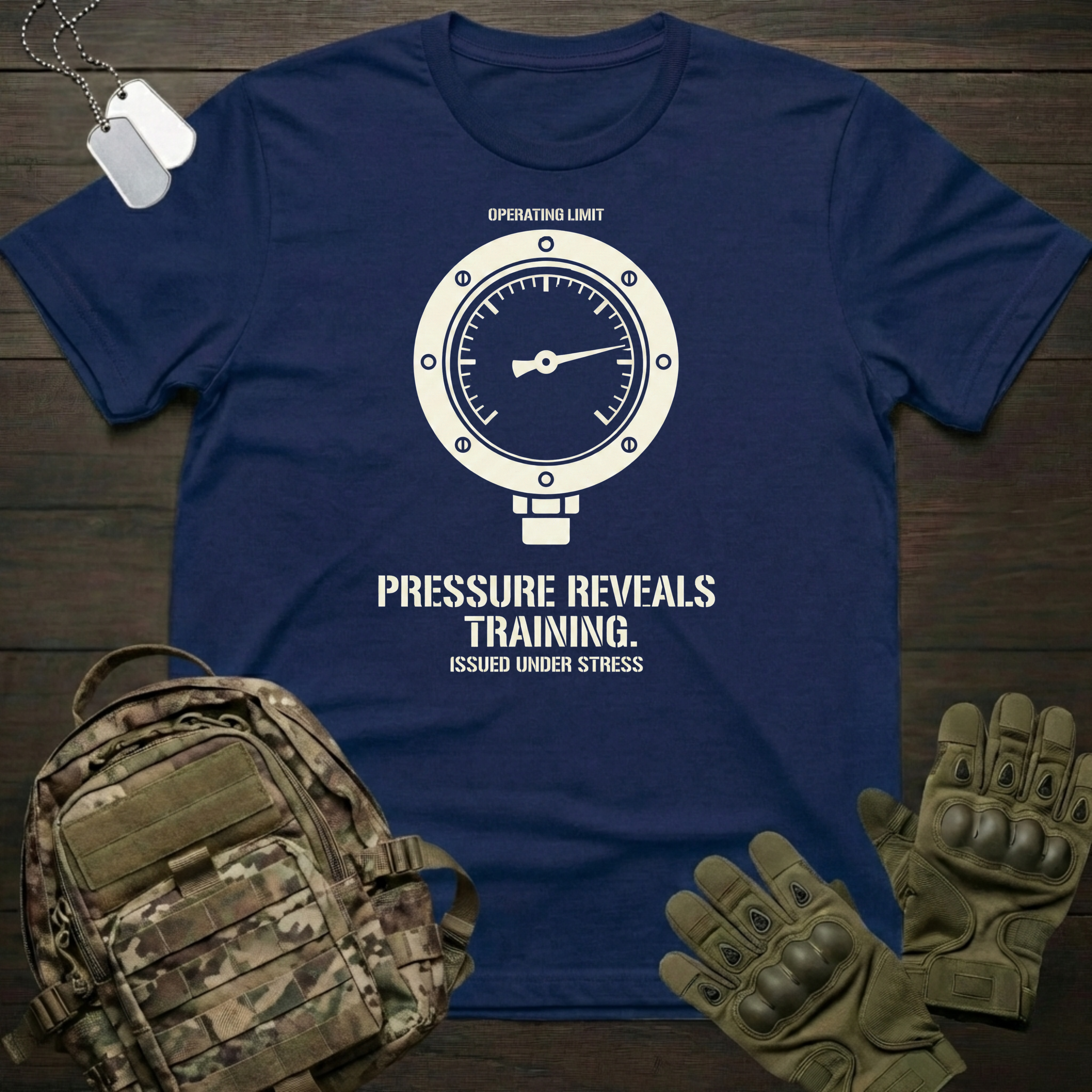 Pressure Training T-Shirt