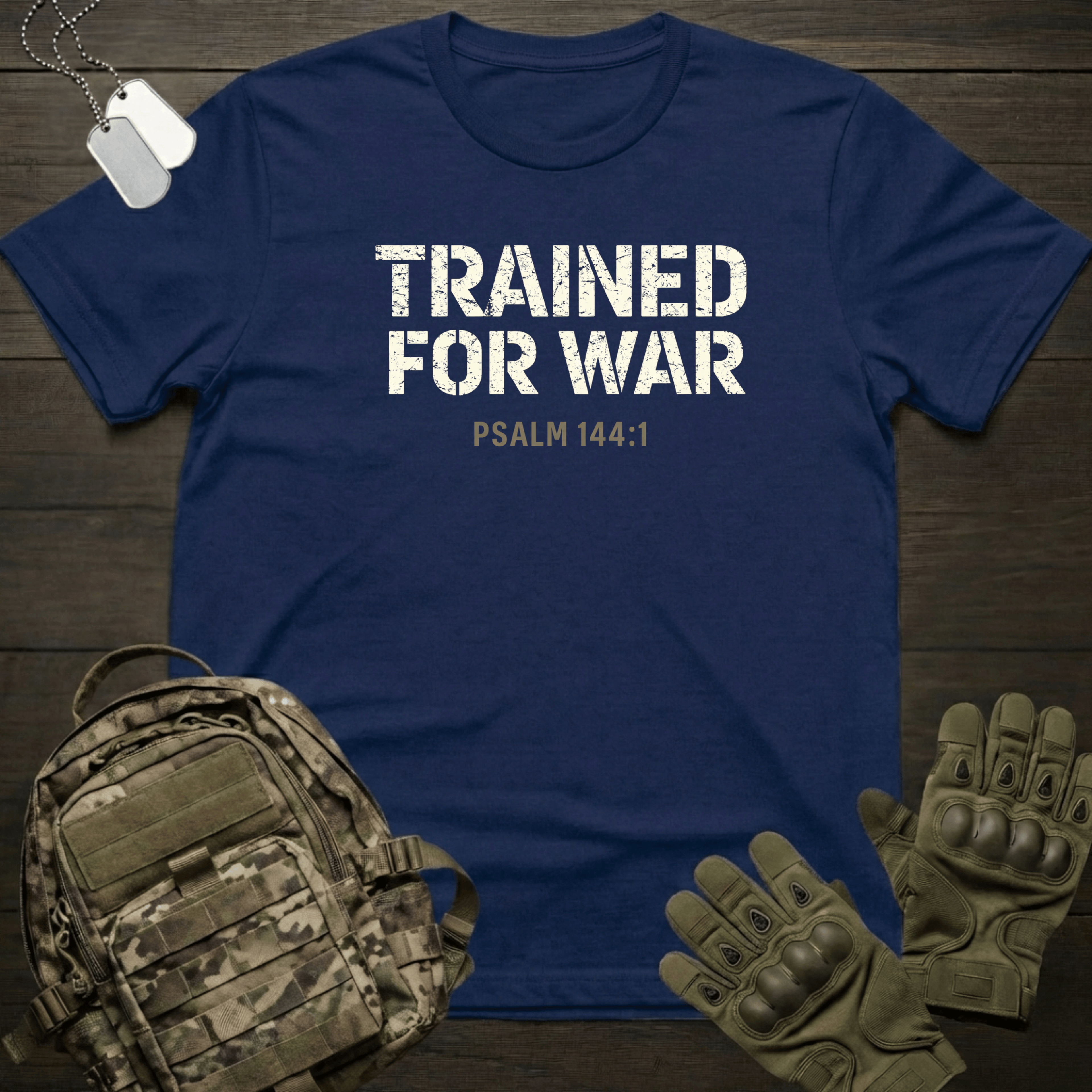 Trainied For War T-Shirt
