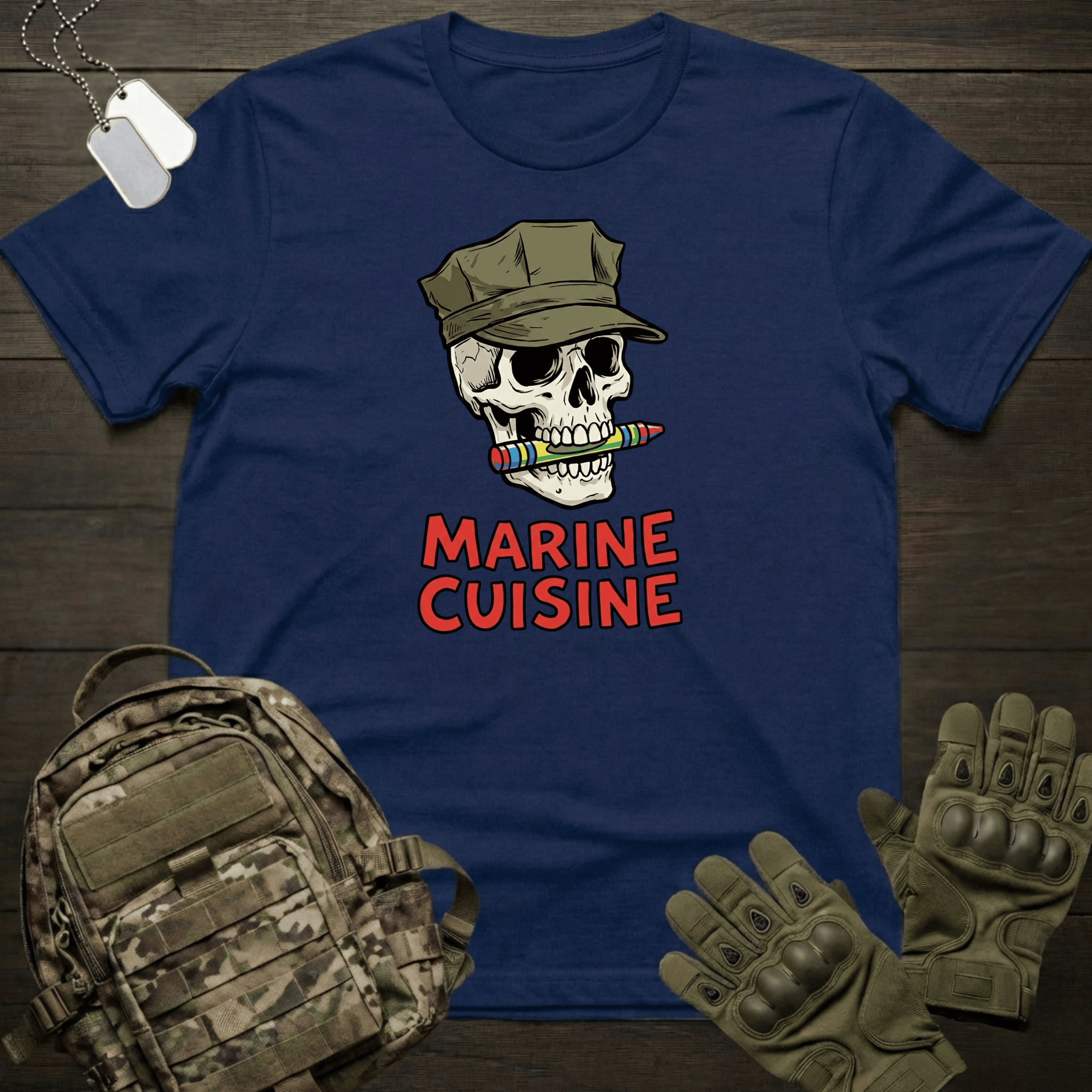Marine Cuisine T-Shirt