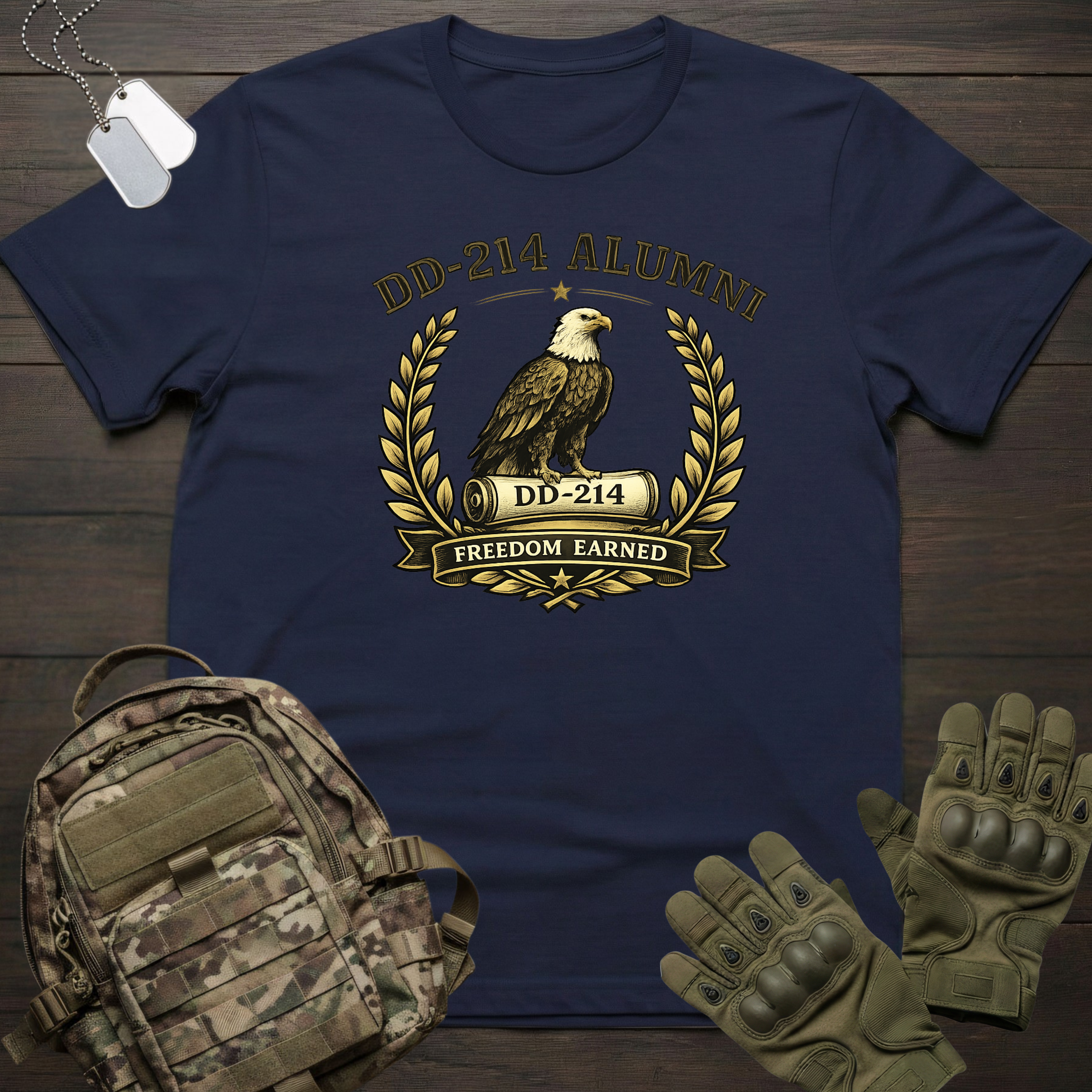 DD-214 Alumni T-Shirt