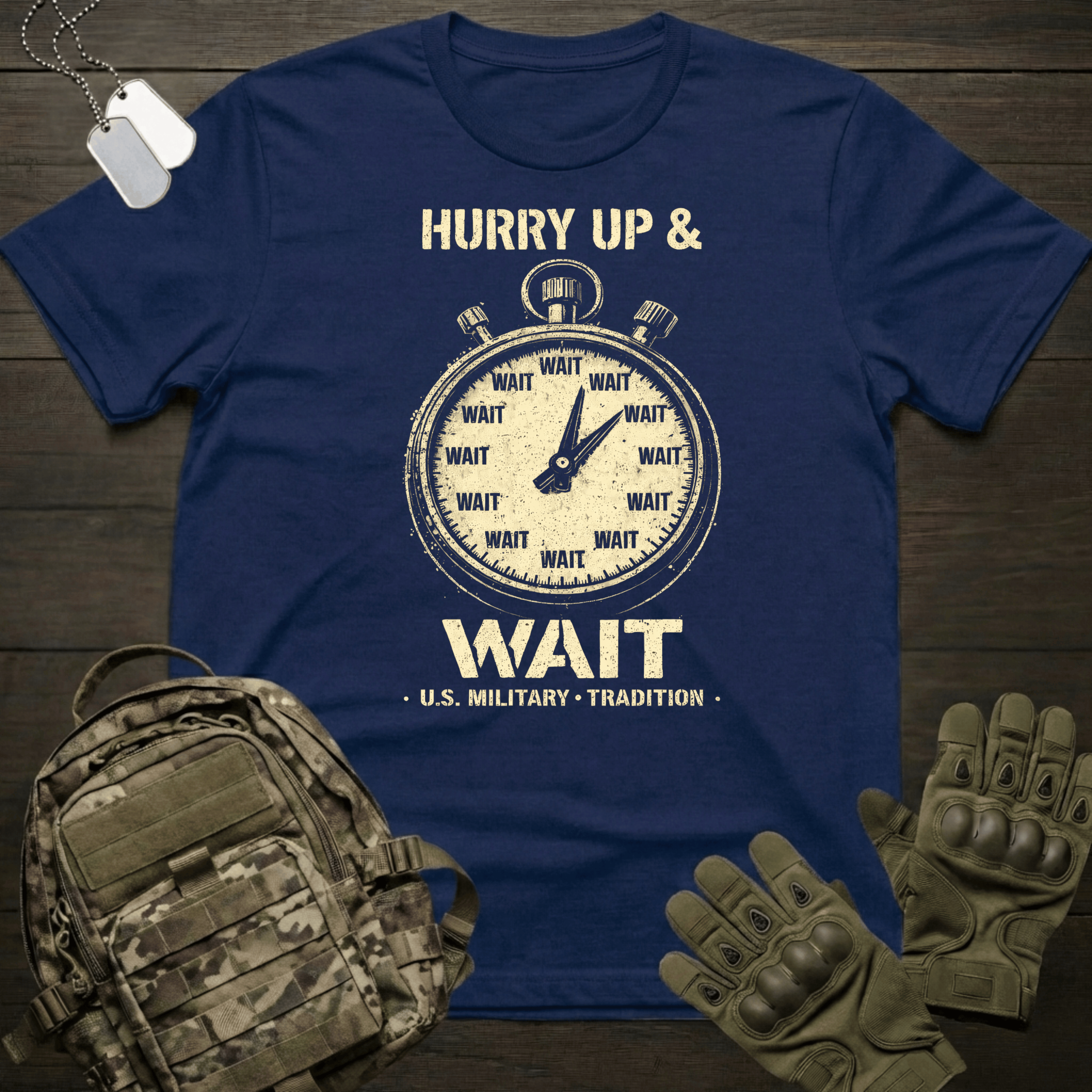 Wait T-Shirt