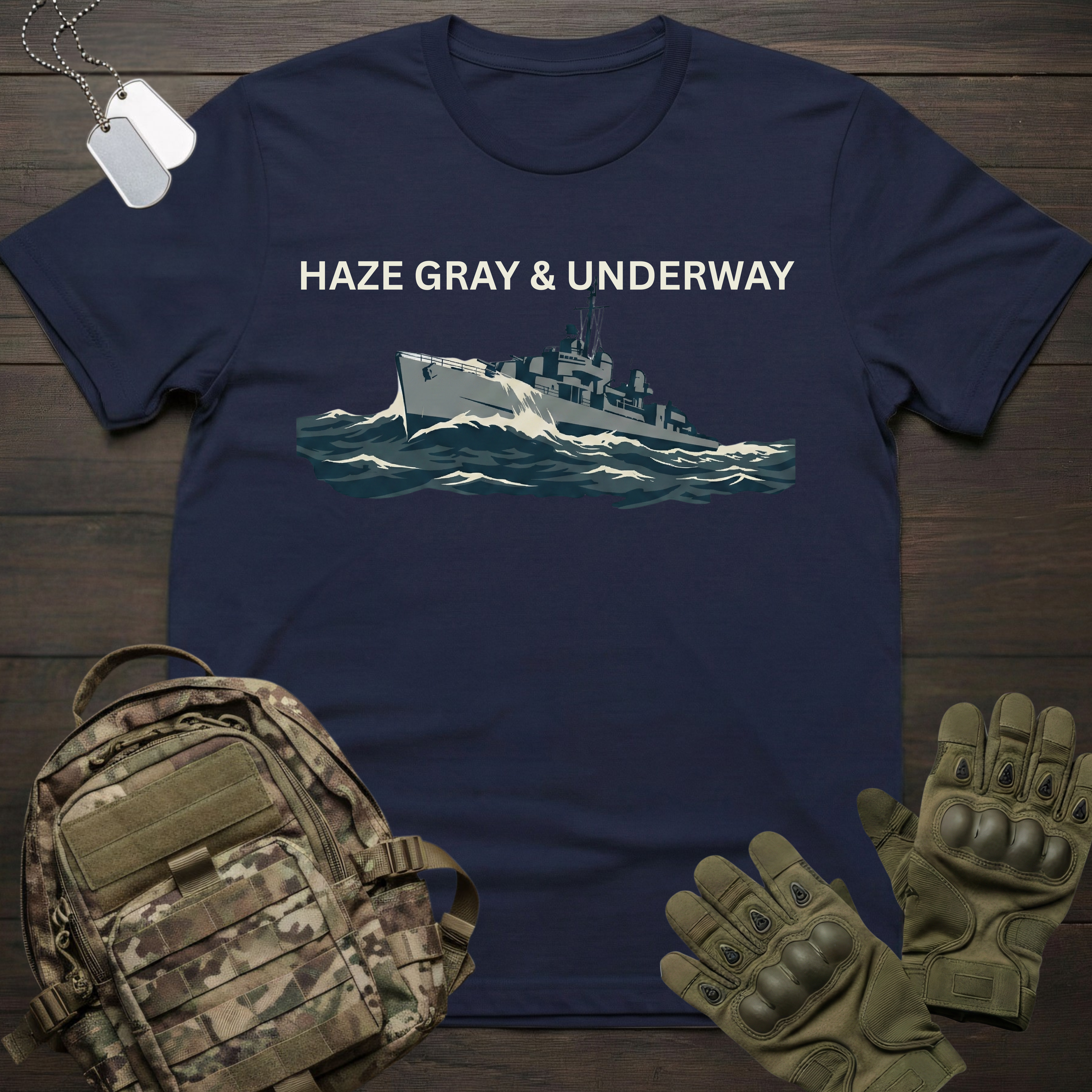 Haze Gray T-Shirt
