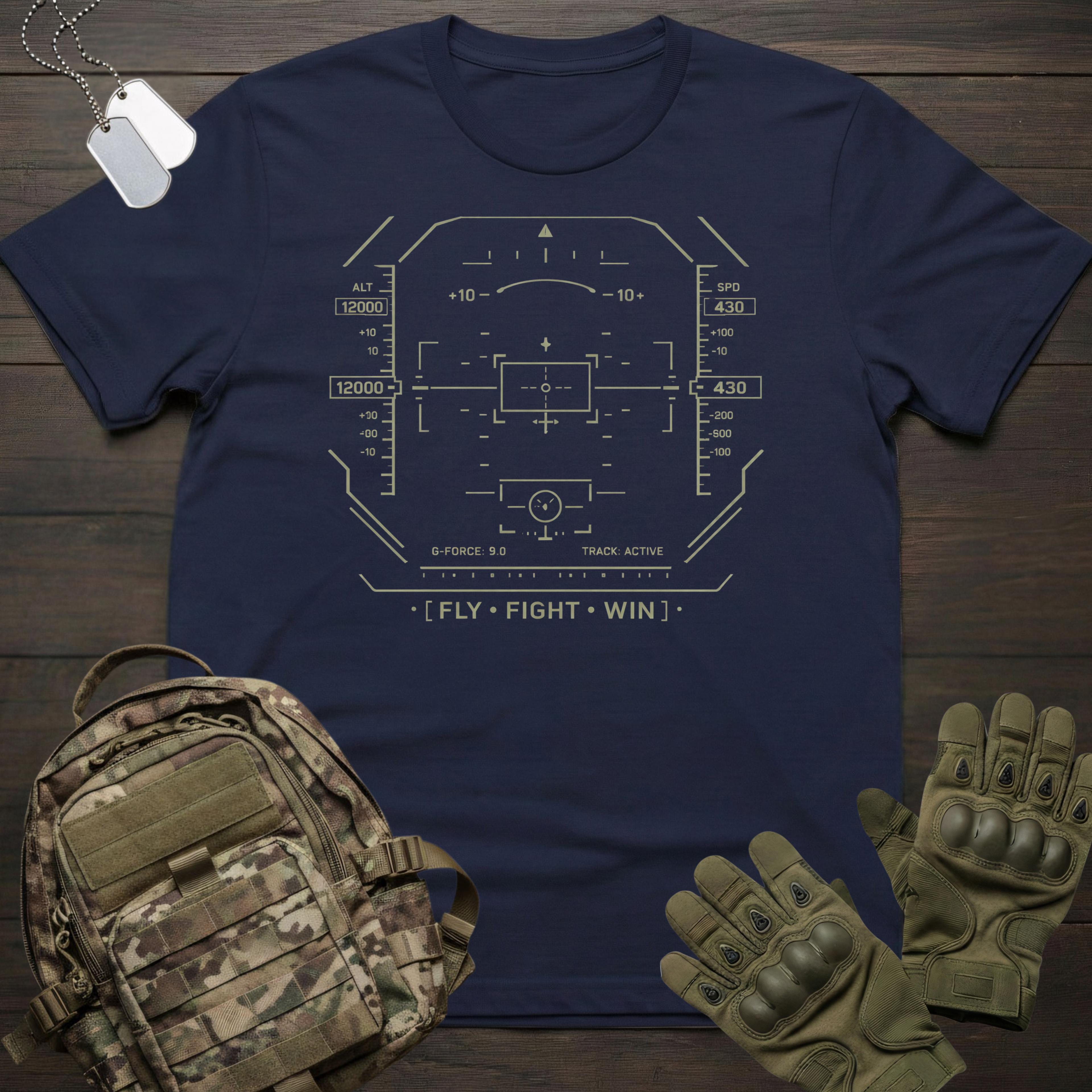 Fly Fight Win T-Shirt