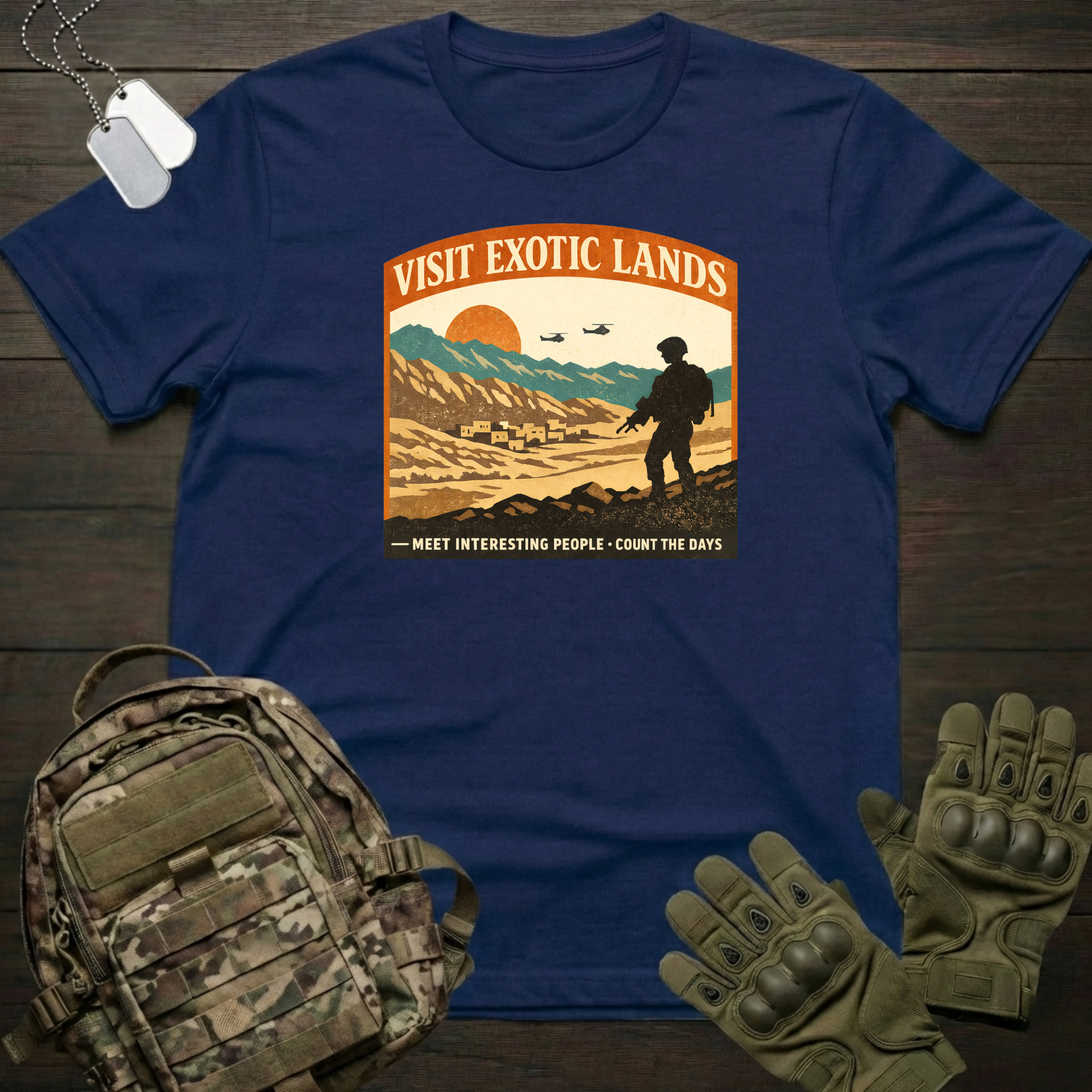 Visit Exotic Lands T-Shirt