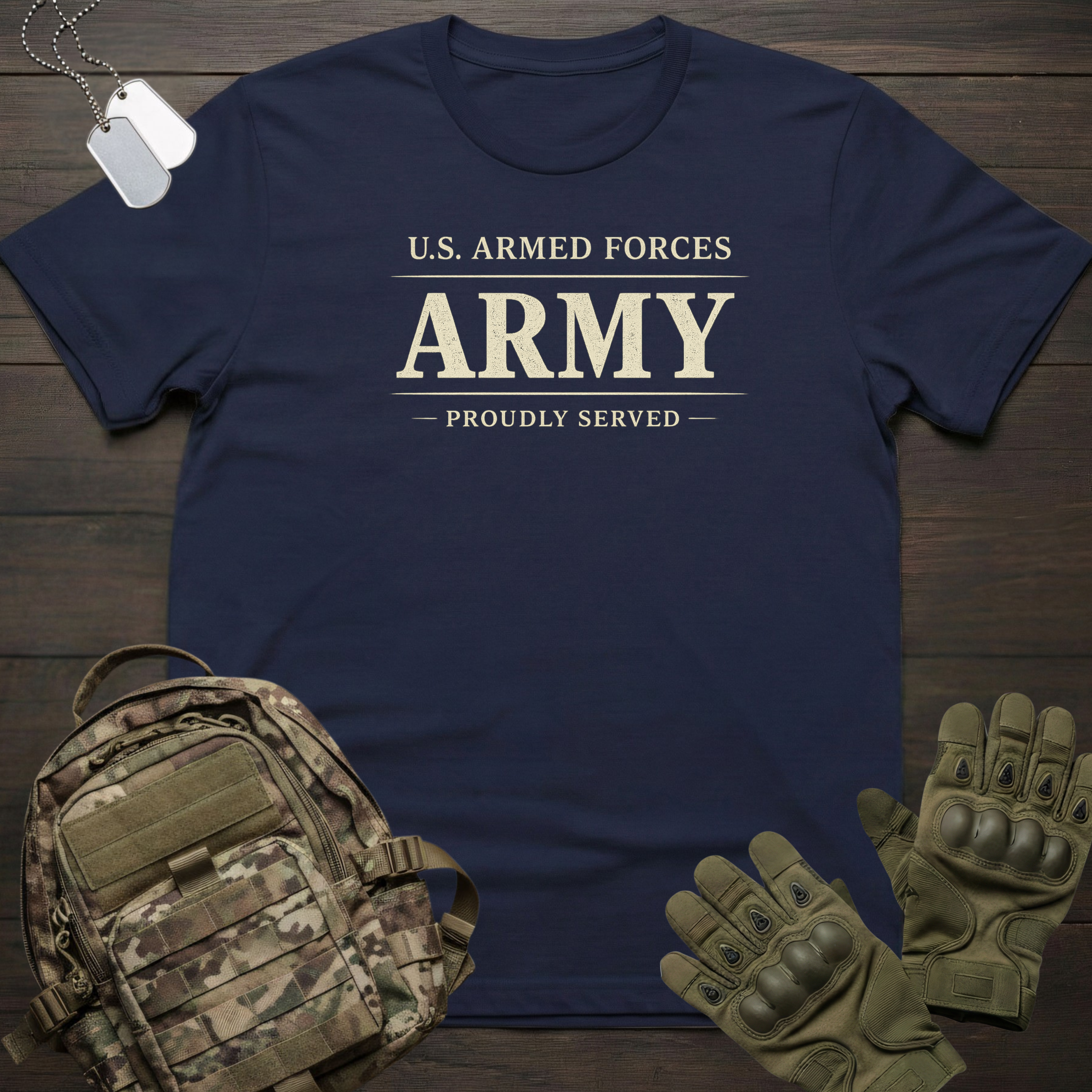 Army Proudly Served T-Shirt