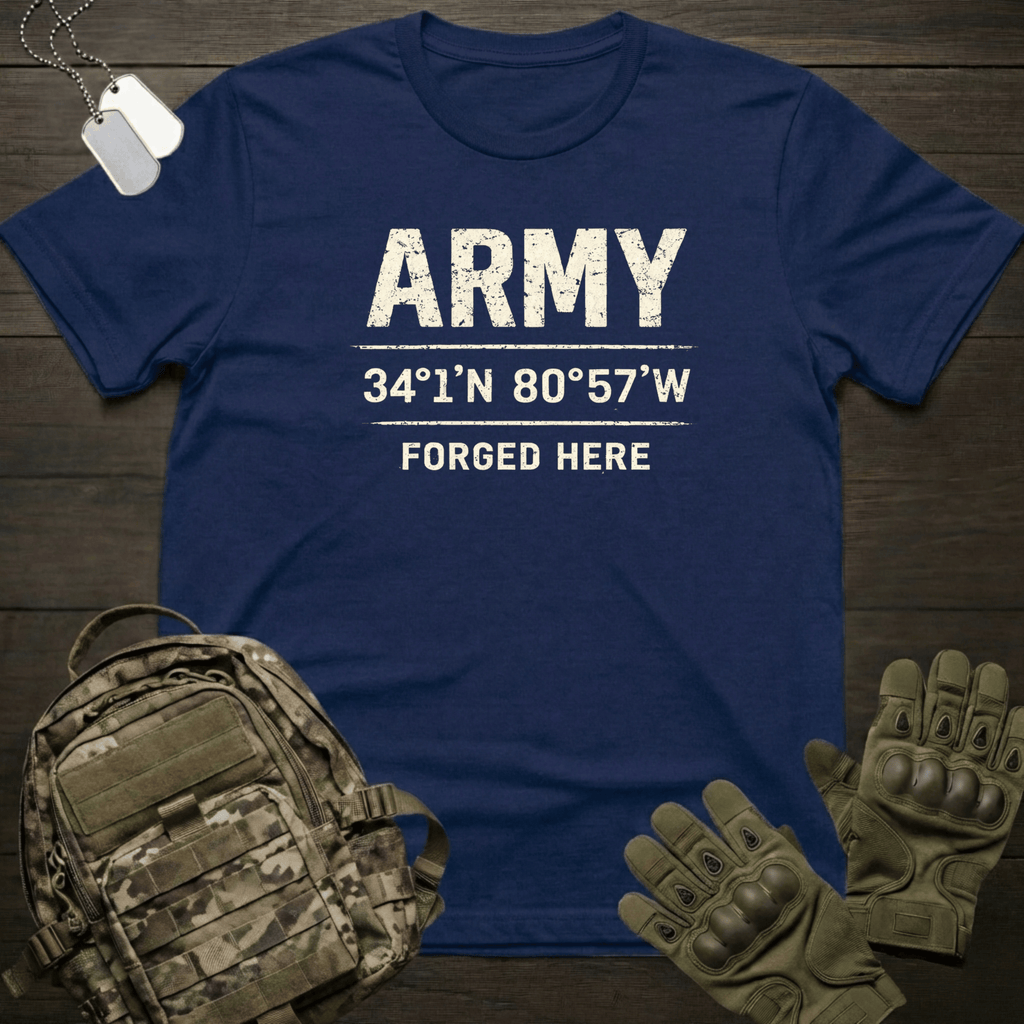 Army Forged Here T-Shirt