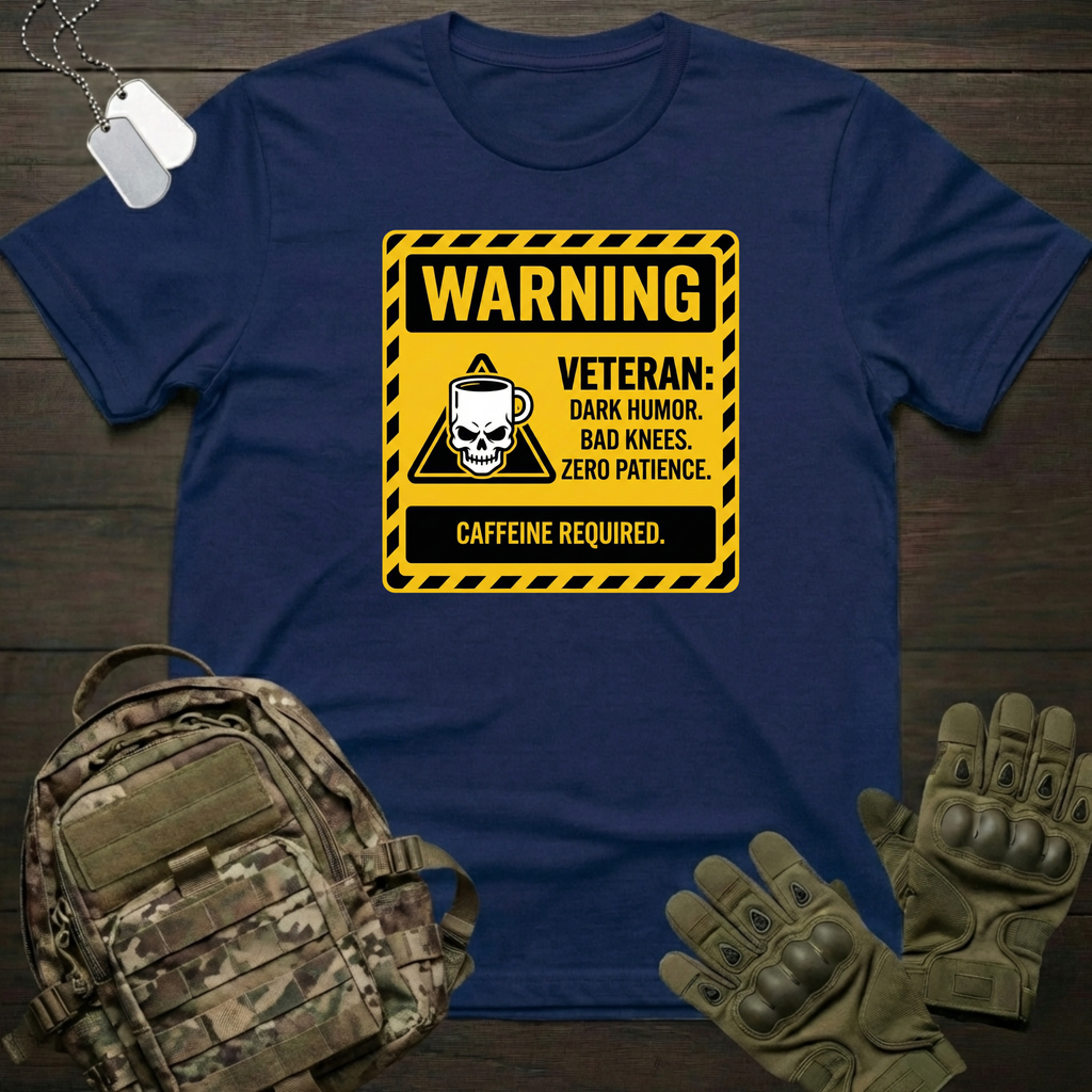 Warning T-Shirt