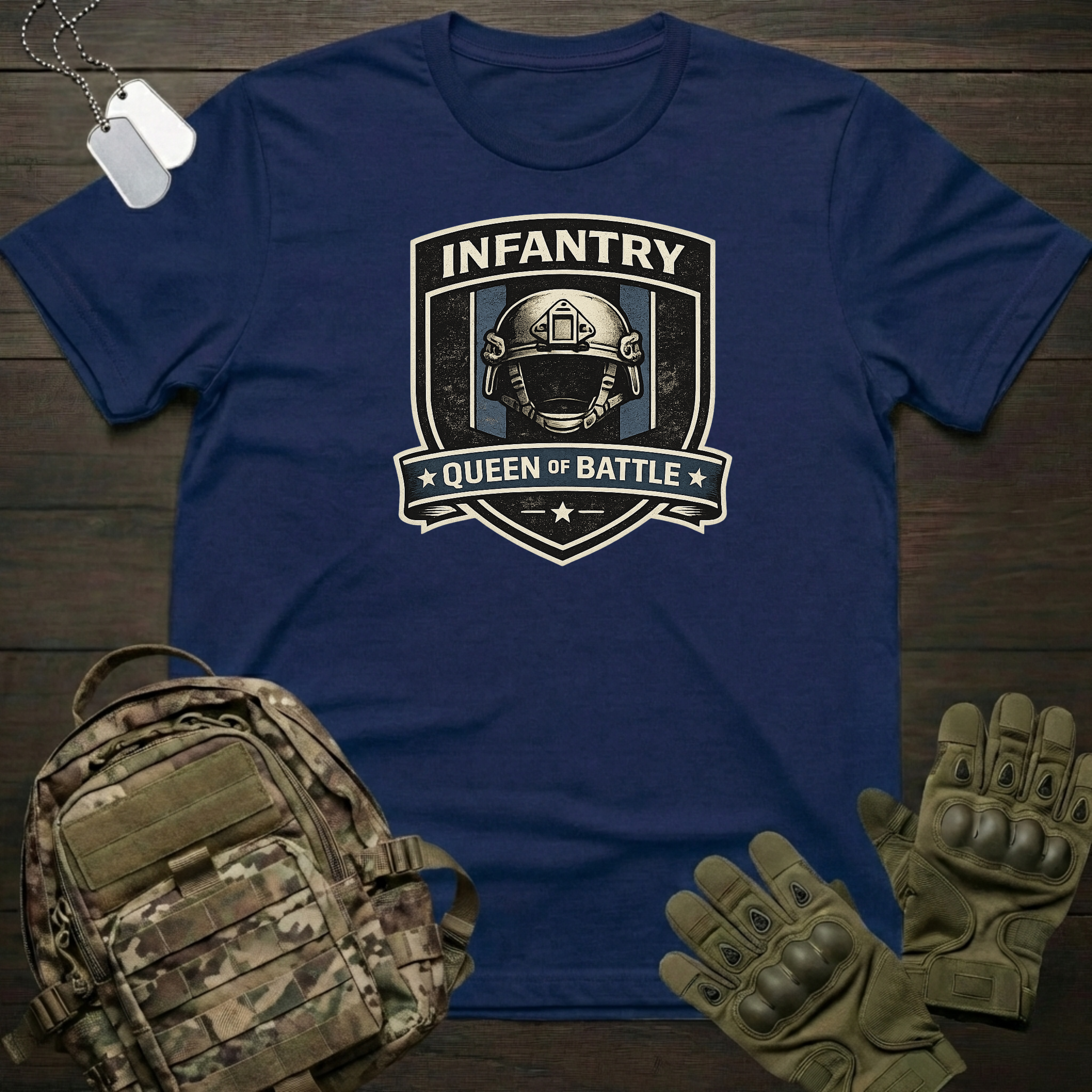 Queen Of Battle T-Shirt