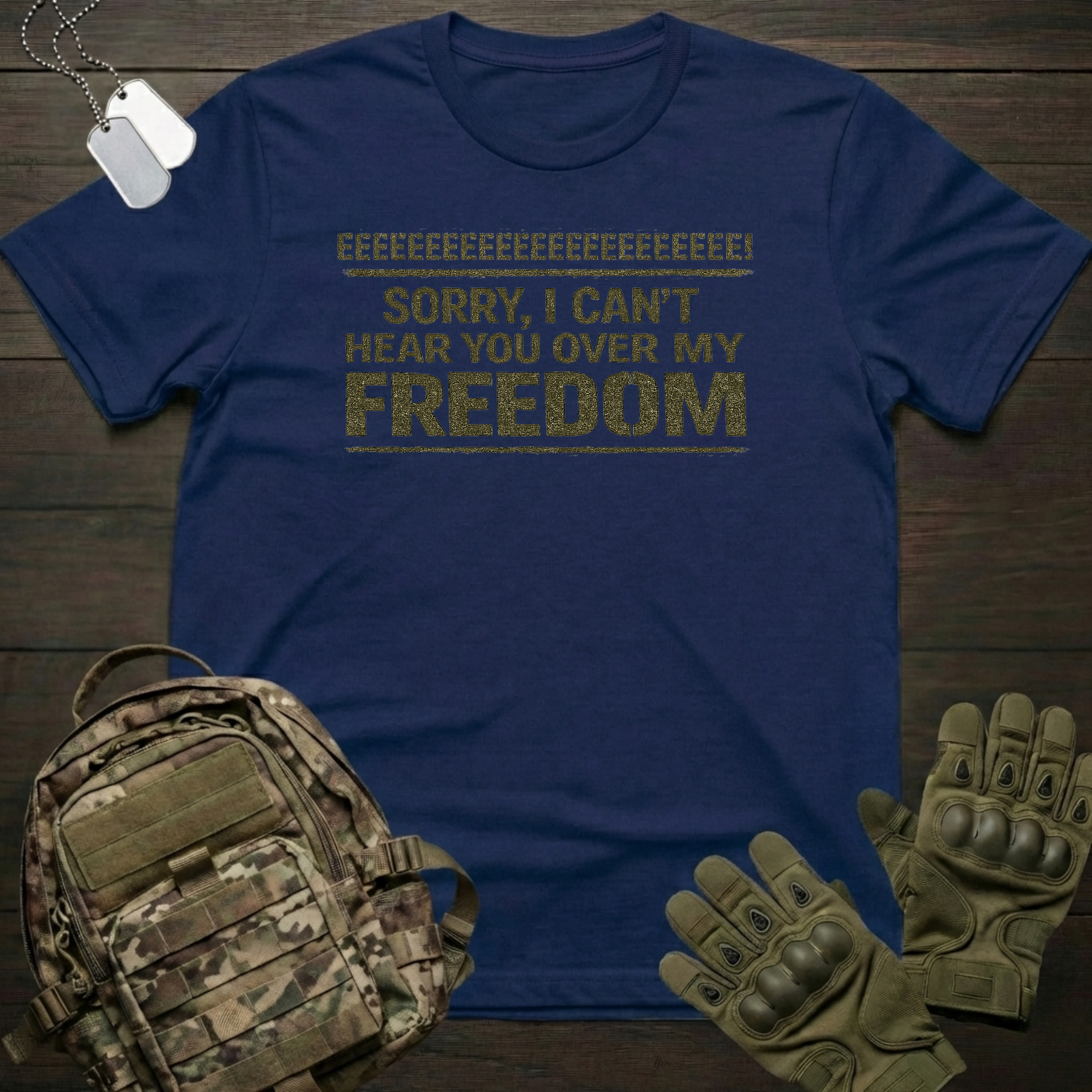 Over My Freedom T-Shirt