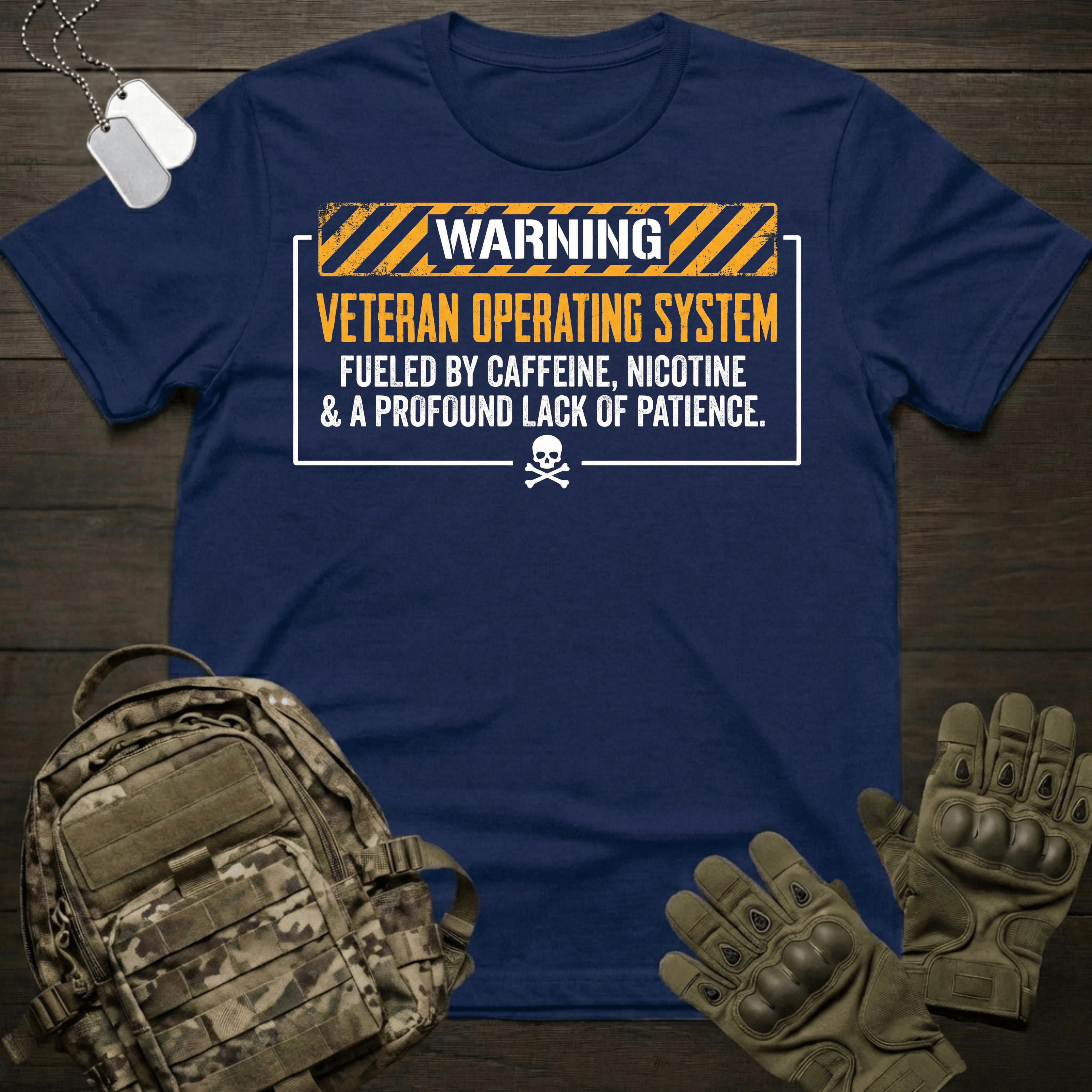 Warning T-Shirt