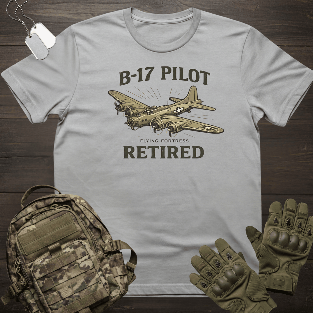 B-17 Pilot T-Shirt