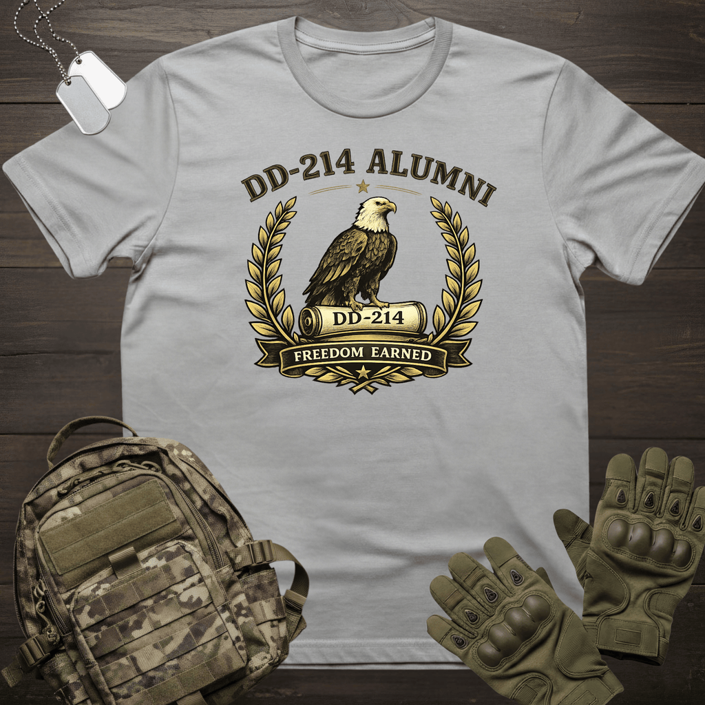 DD-214 Alumni T-Shirt
