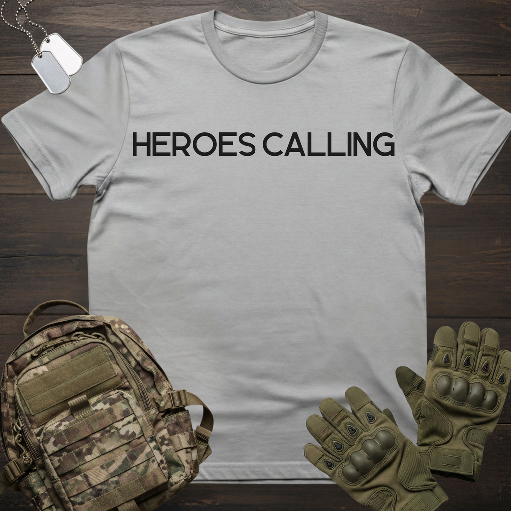 Heroes Calling T-Shirt