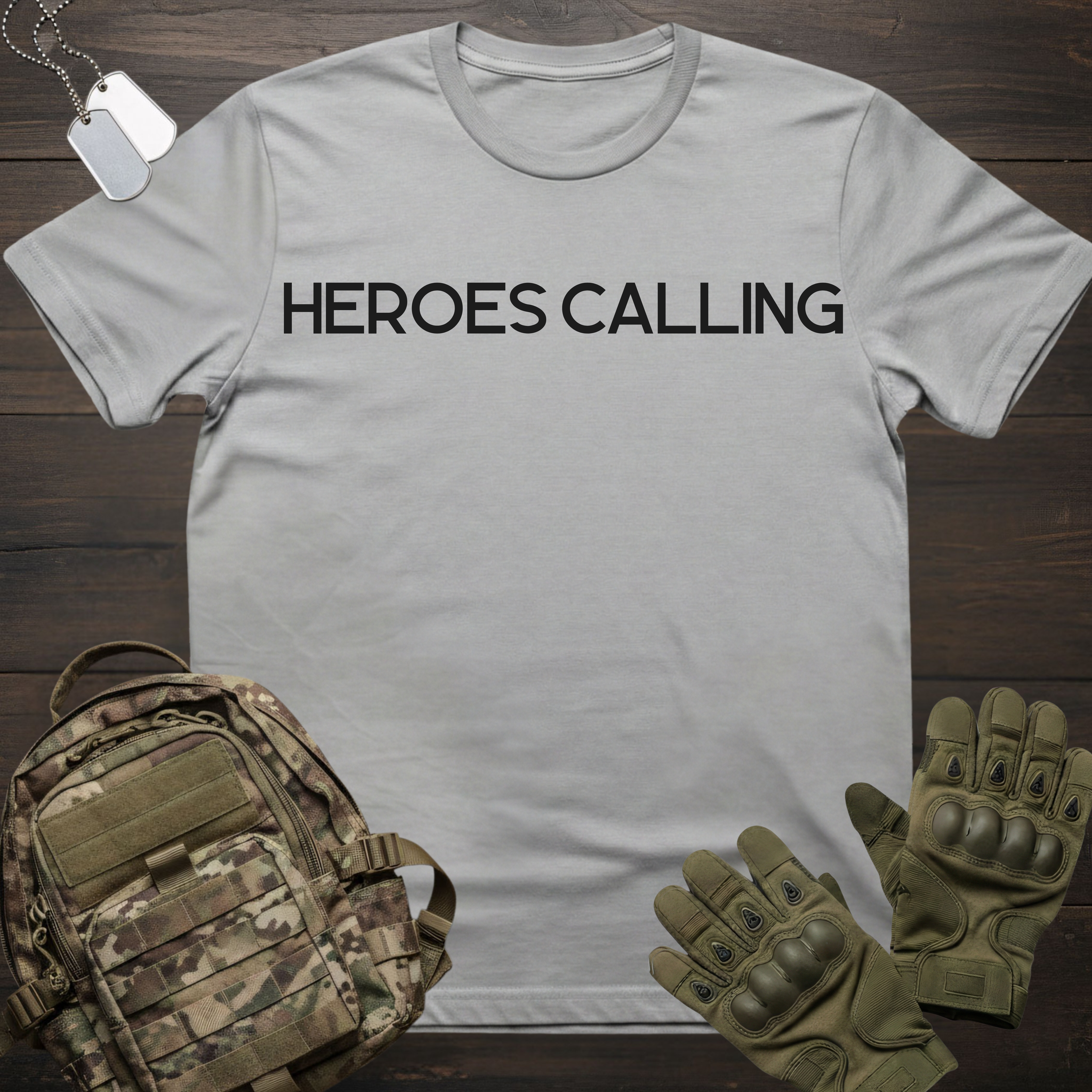 Heroes Calling T-Shirt