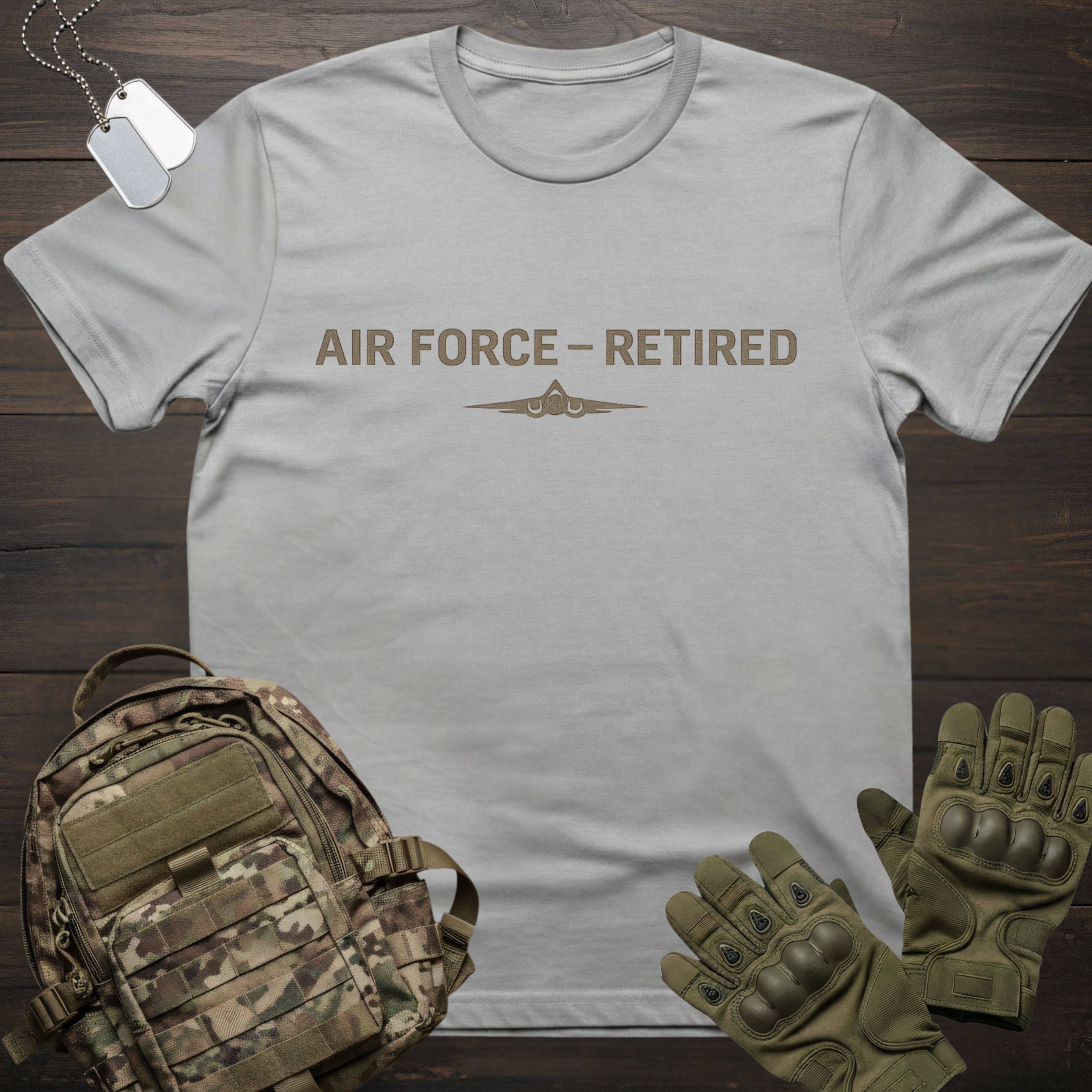 Air Force Retired T-Shirt