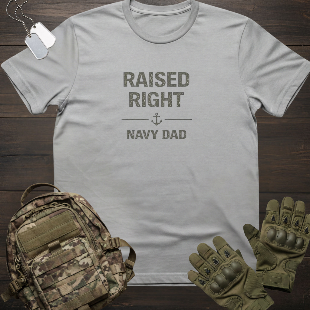 Navy Dad  T-Shirt