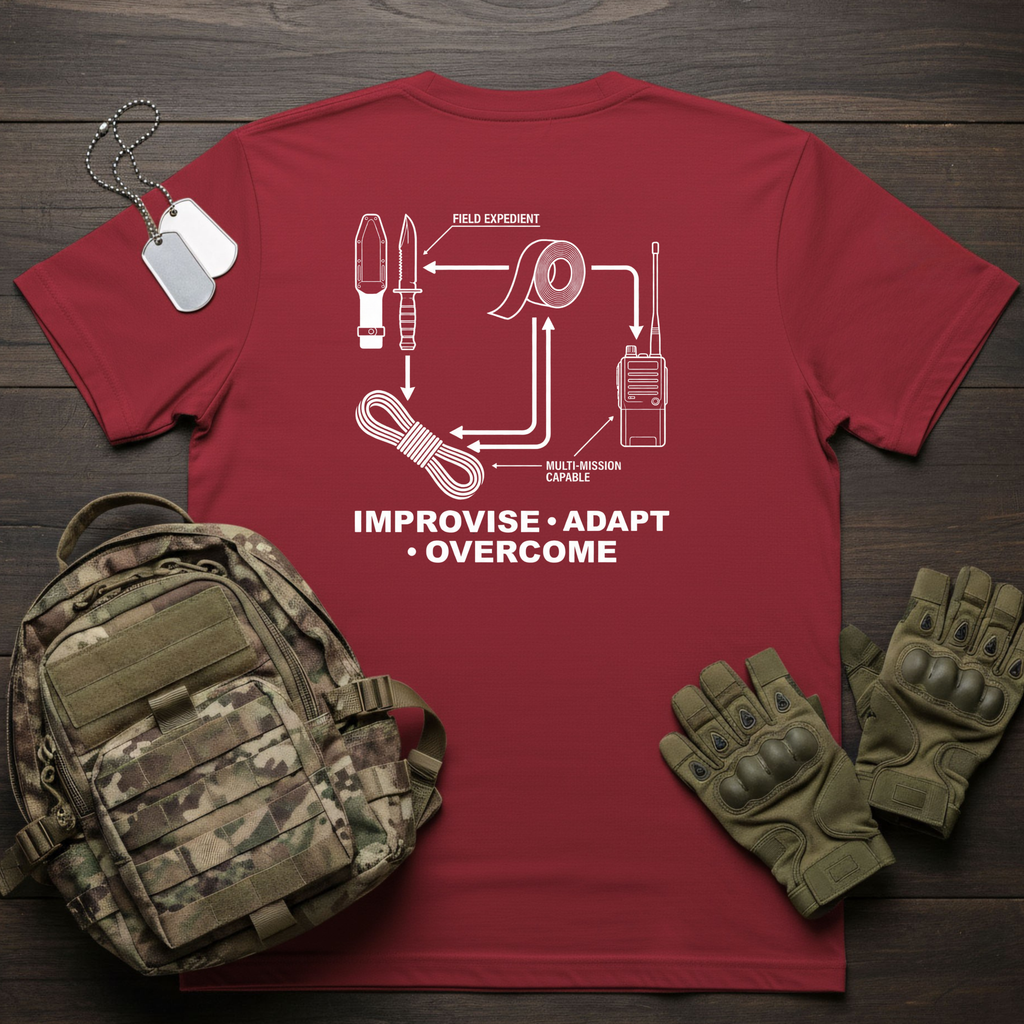Improvise Adapt Overcome T-Shirt
