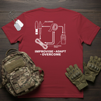 Improvise Adapt Overcome T-Shirt