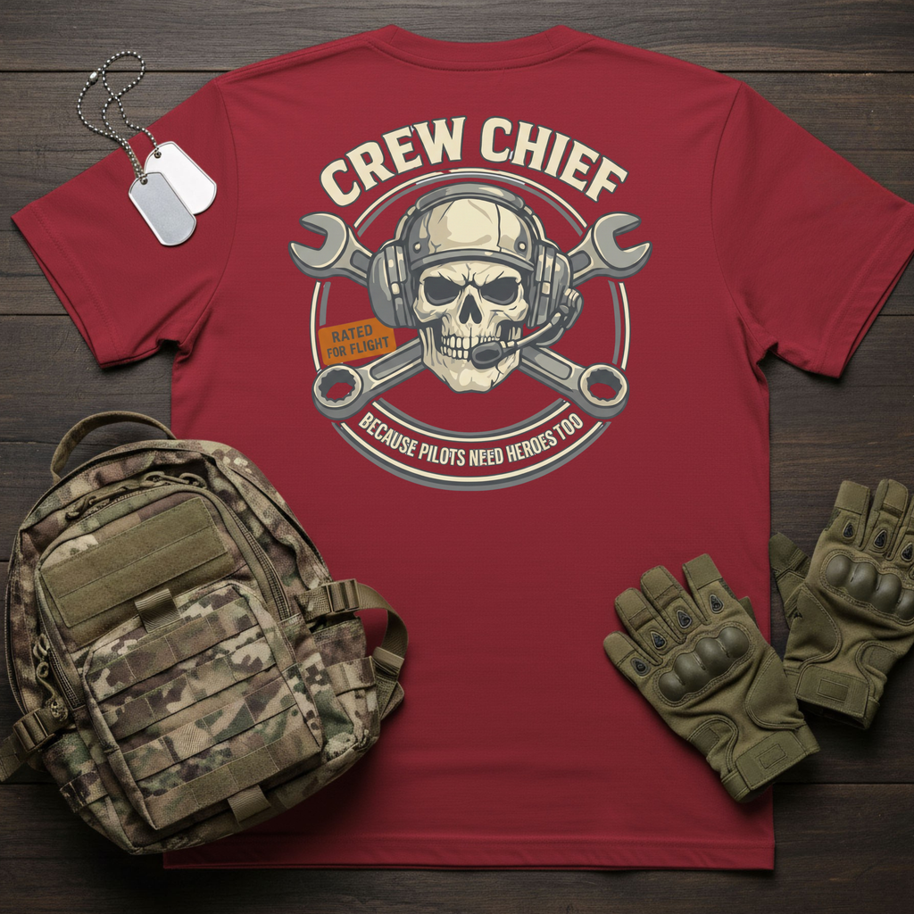 Crew Chief T-Shirt