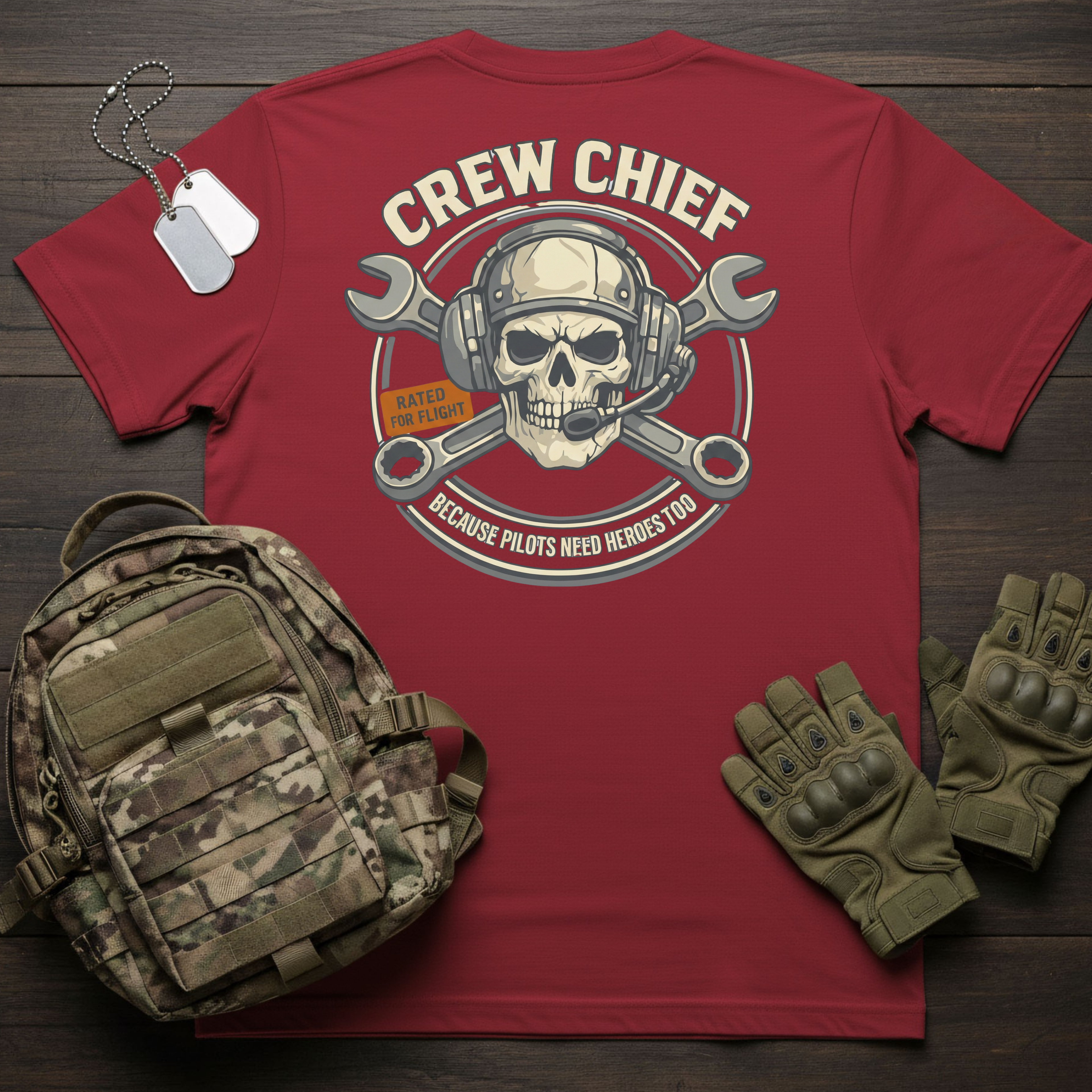 Crew Chief T-Shirt
