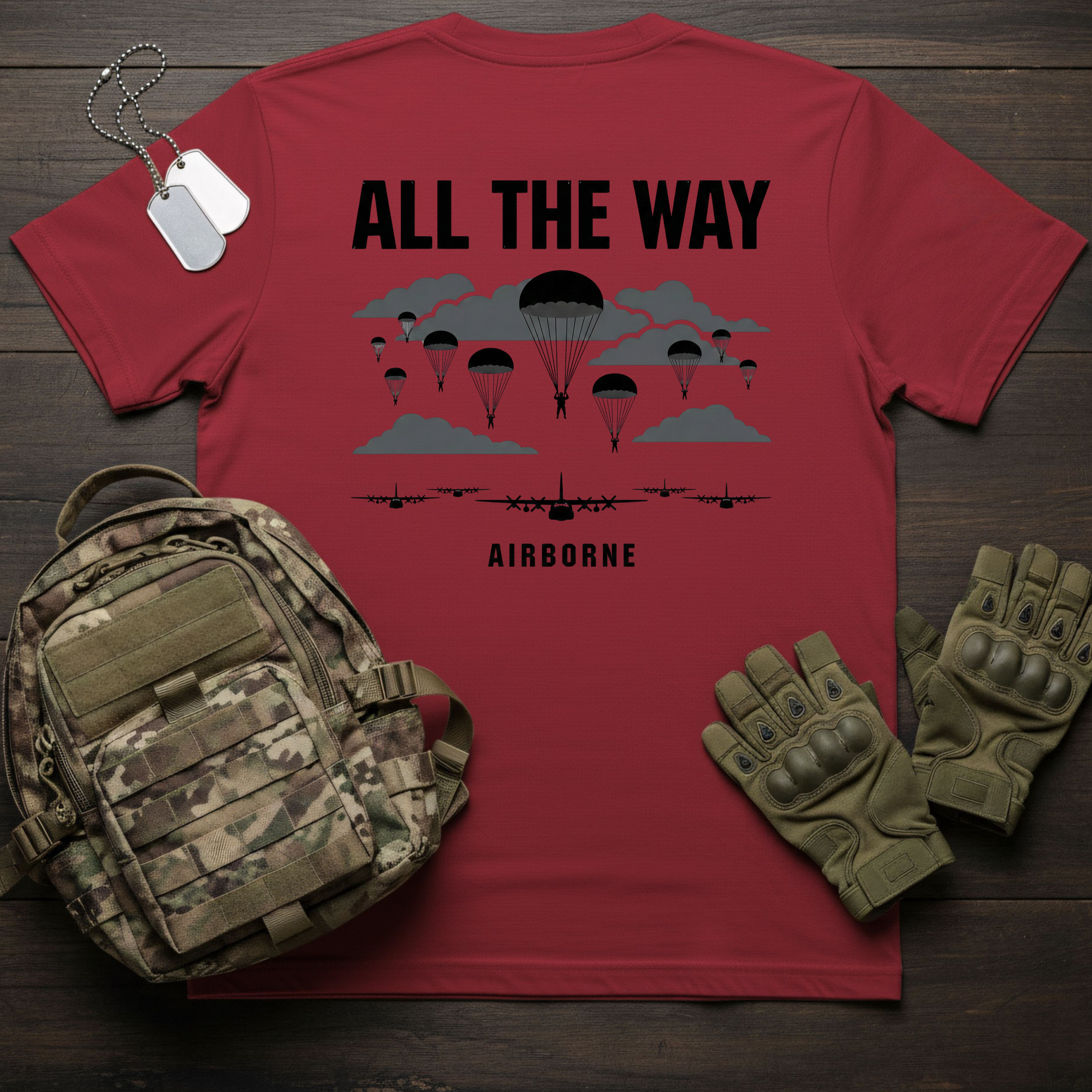 All The Way T-Shirt