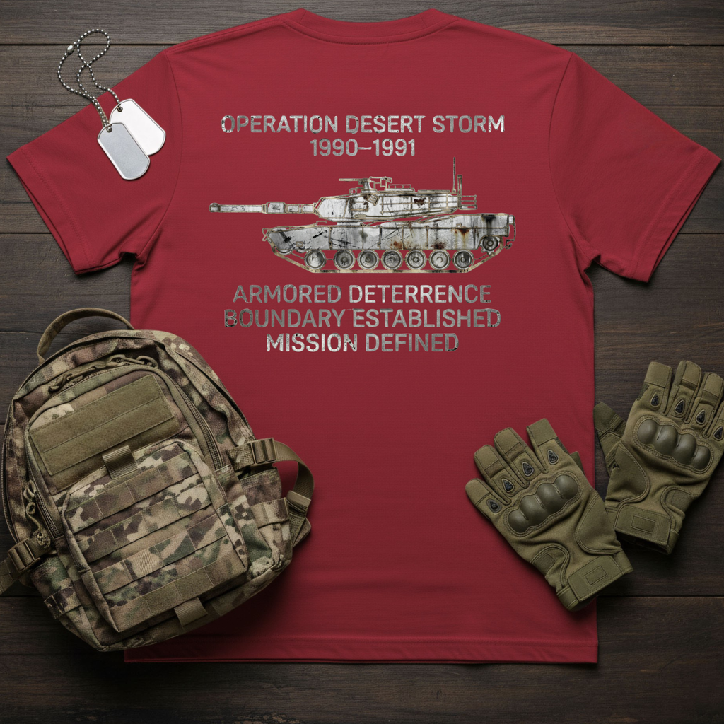 Desert Storm Vet T-Shirt