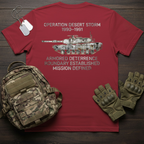 Desert Storm Vet T-Shirt