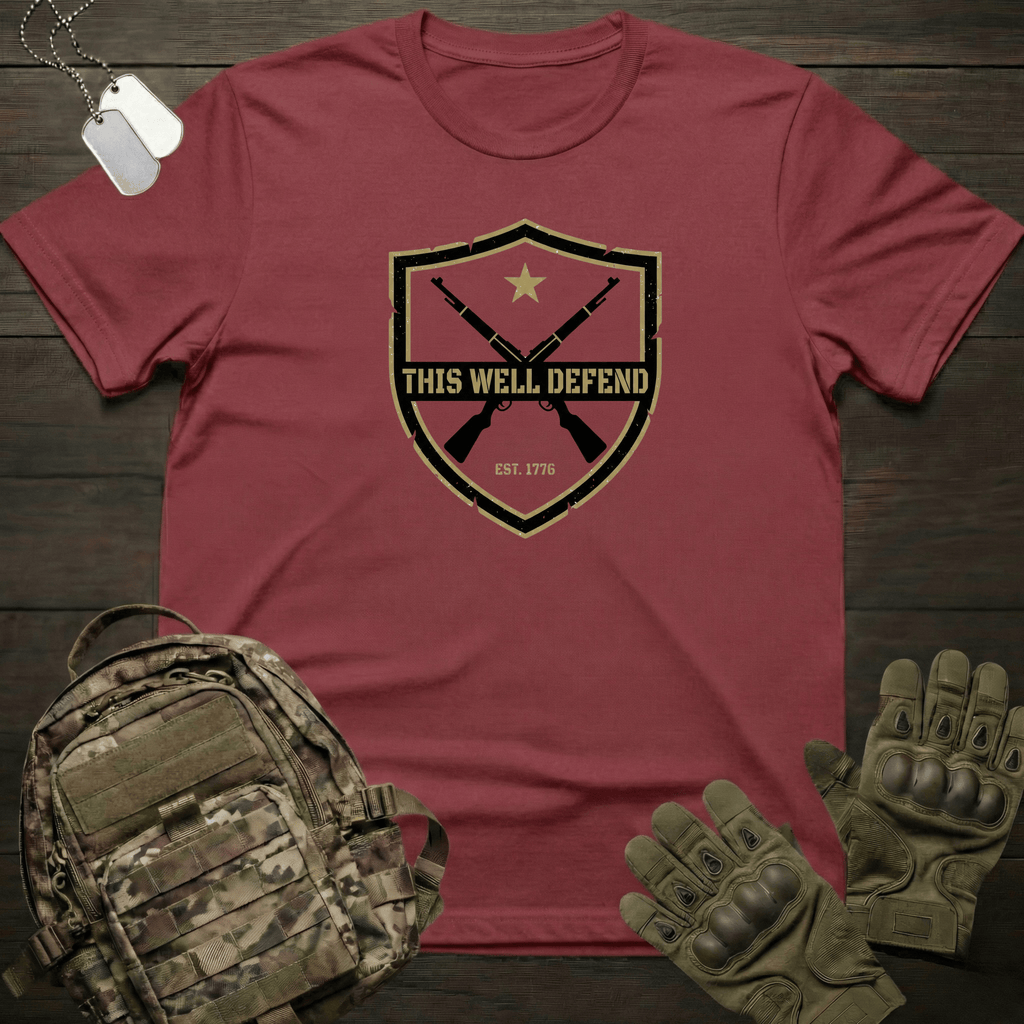 This We'll Defend T-Shirt