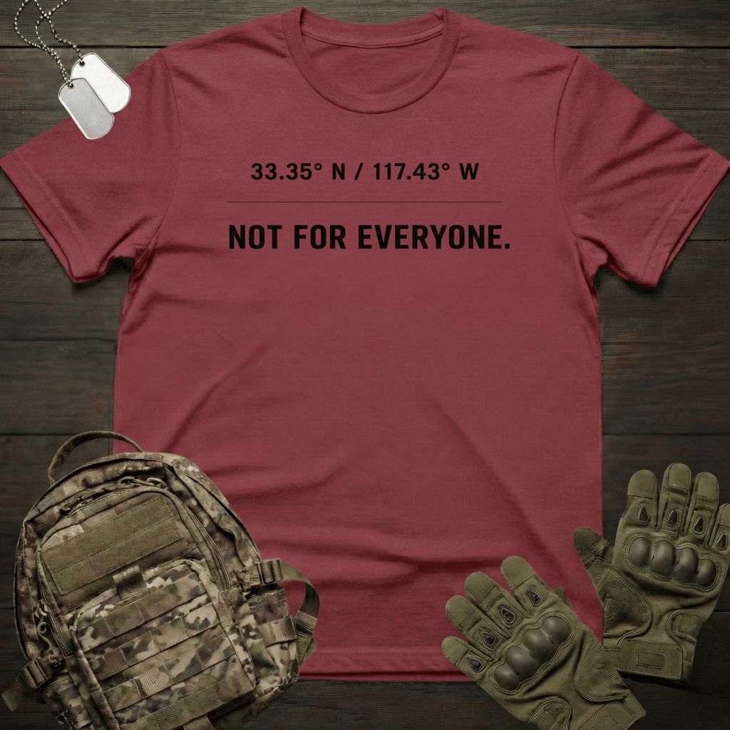 Marines Californa T-Shirt